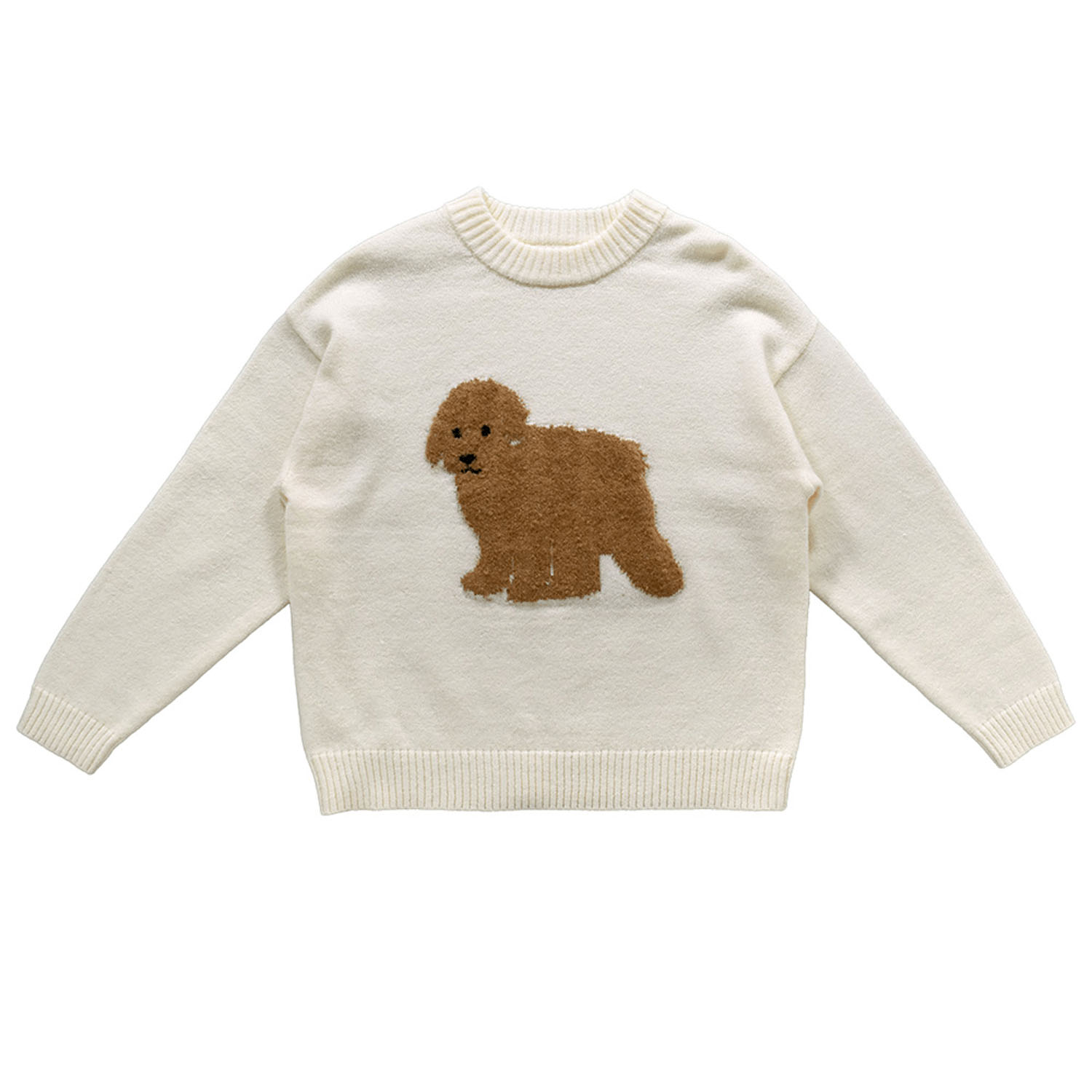 Keitto DOG＆CATニットプルオーバー - 画像3