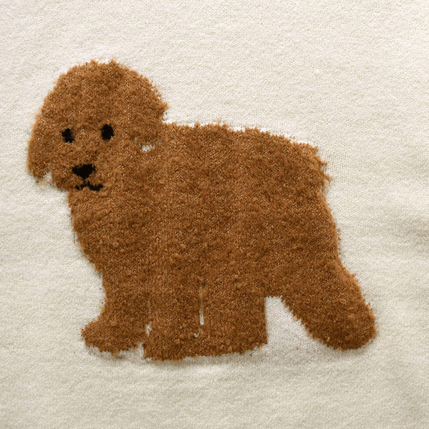 Keitto DOG＆CATニットプルオーバー - 画像4