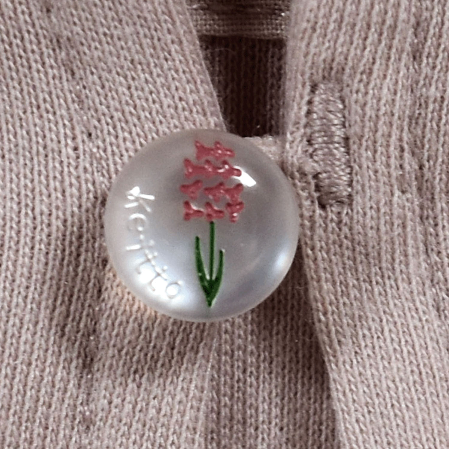 Keitto 布帛襟刺繍入りカットプルオーバー - 画像8