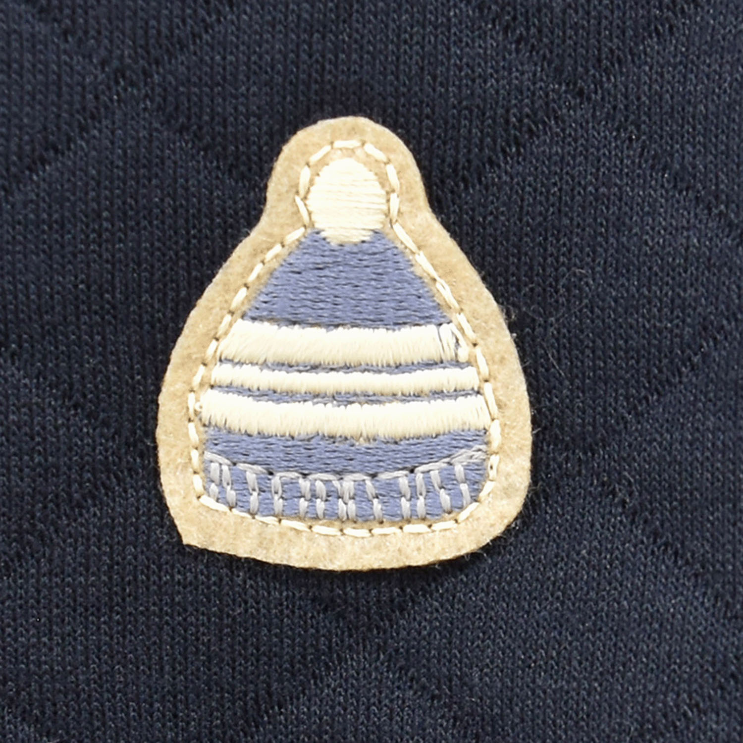 Keitto ぽかぽかワッペン付きニットキルトプルオーバー - 画像13