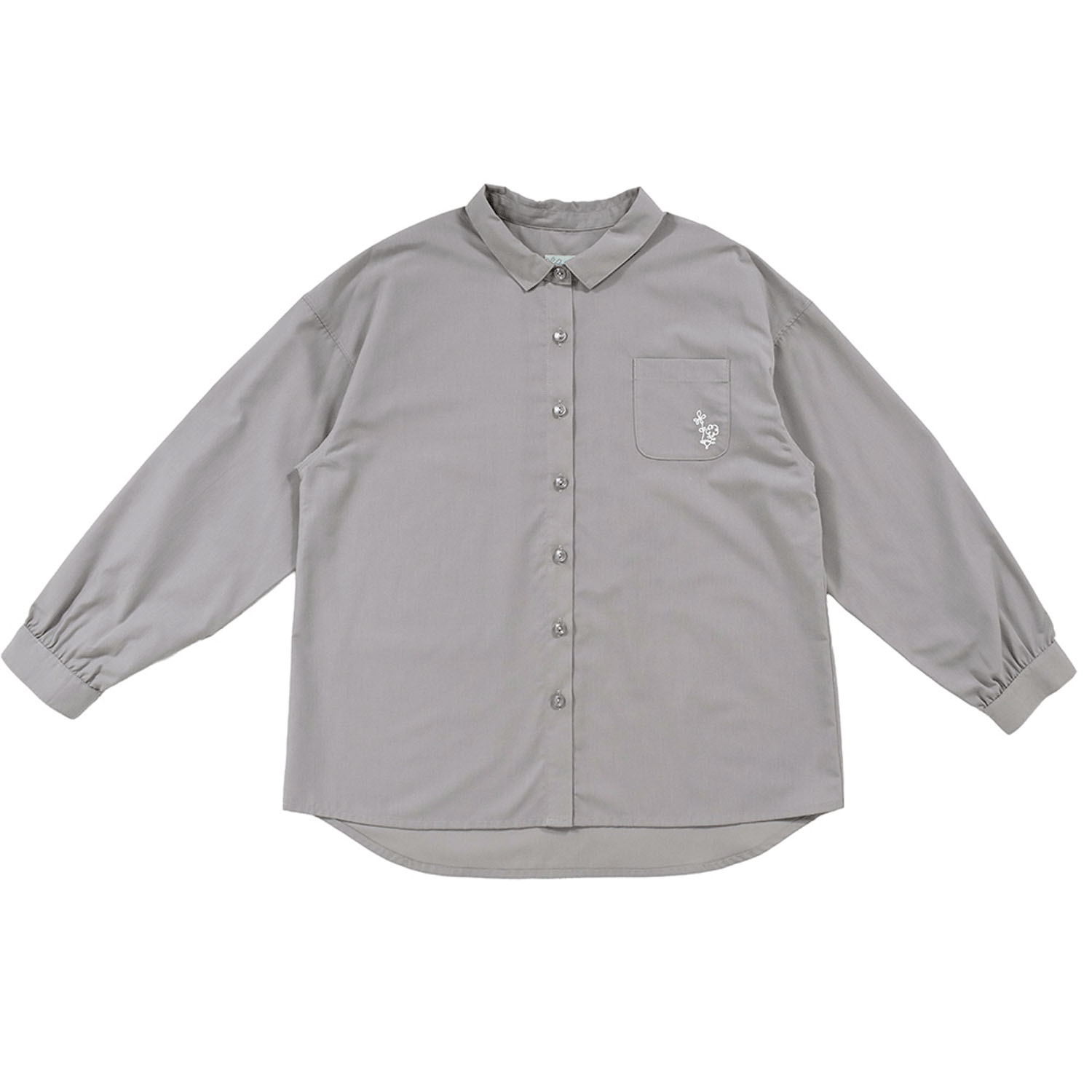 Keitto つながる刺繍入りシャツ - 画像2