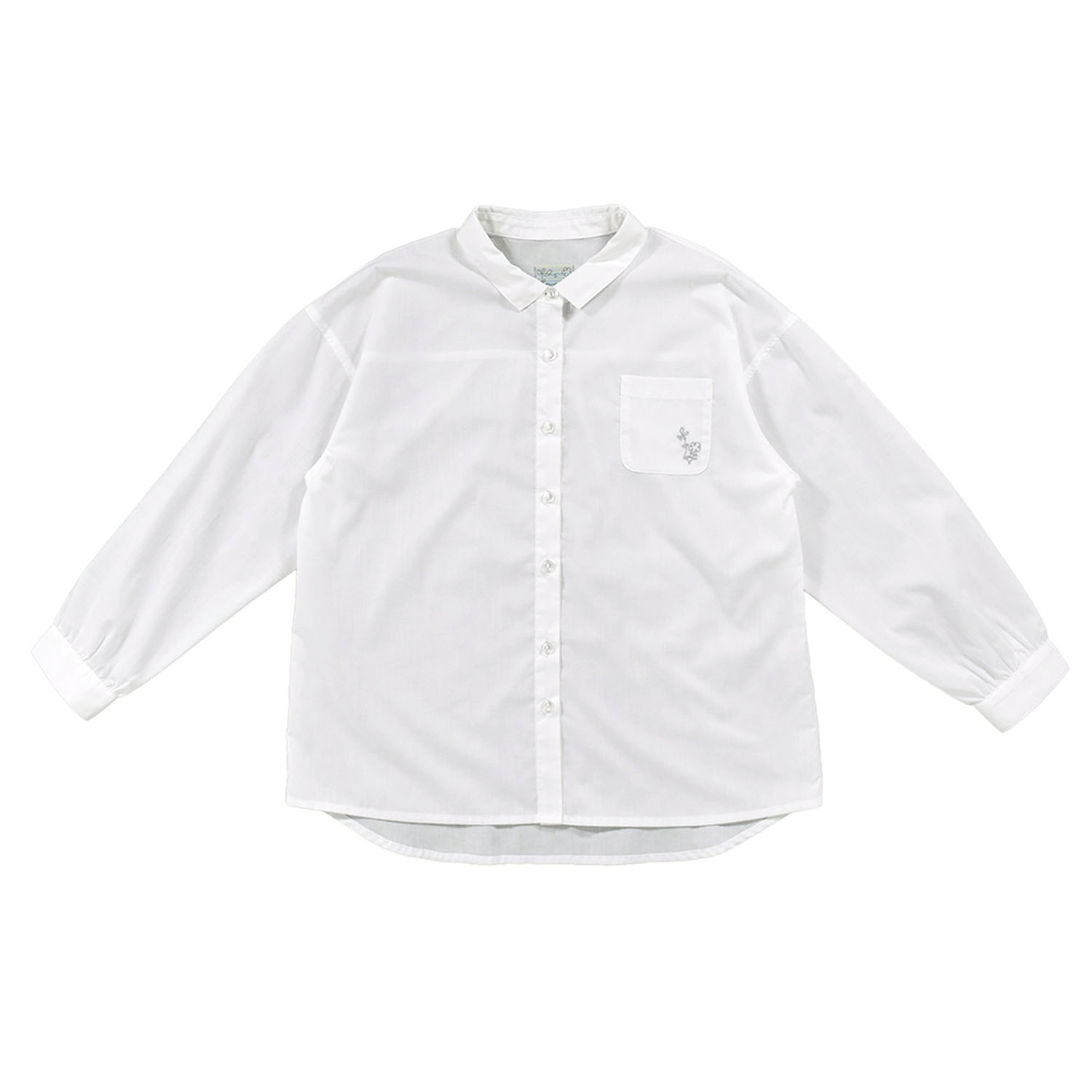 Keitto つながる刺繍入りシャツ - 画像3