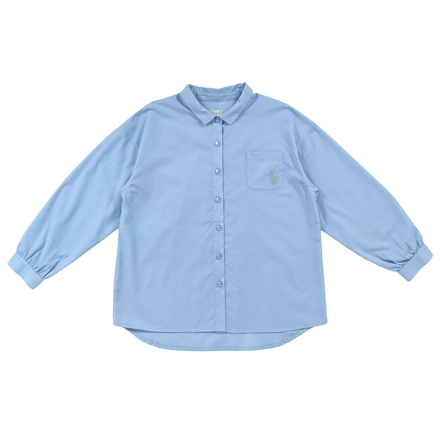 Keitto つながる刺繍入りシャツ - 画像4