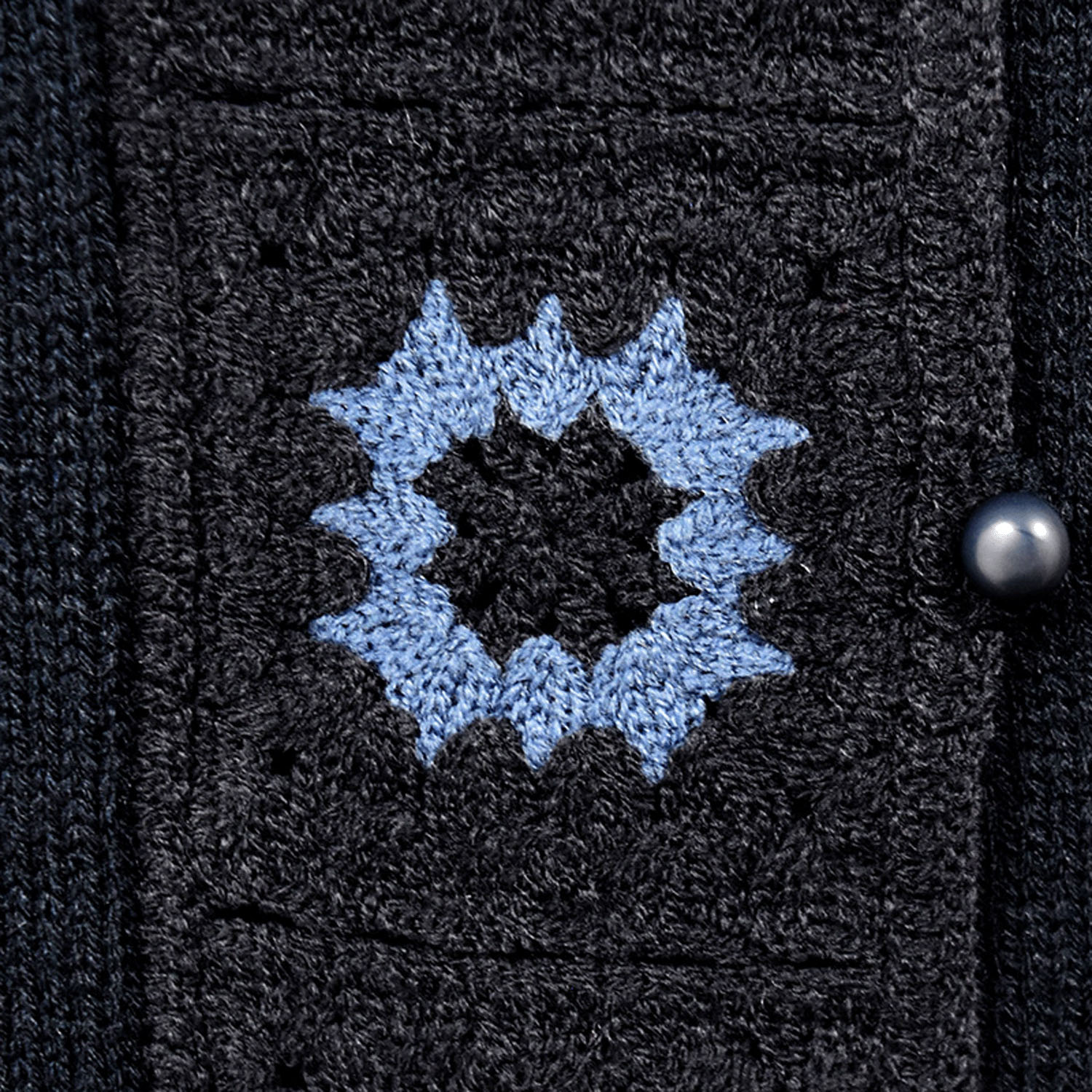 Keitto かぎ針モチーフ付きカーディガン - 画像11