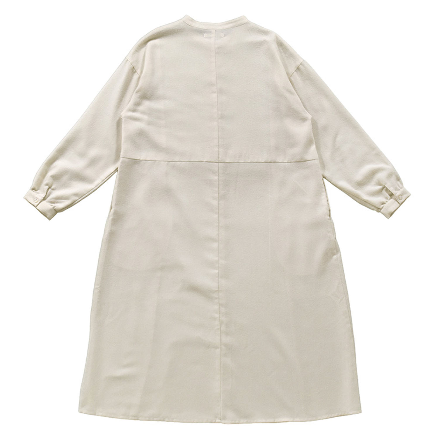 Keitto 森の庭カフェモチーフ付き切り替えシャツワンピース - 画像3