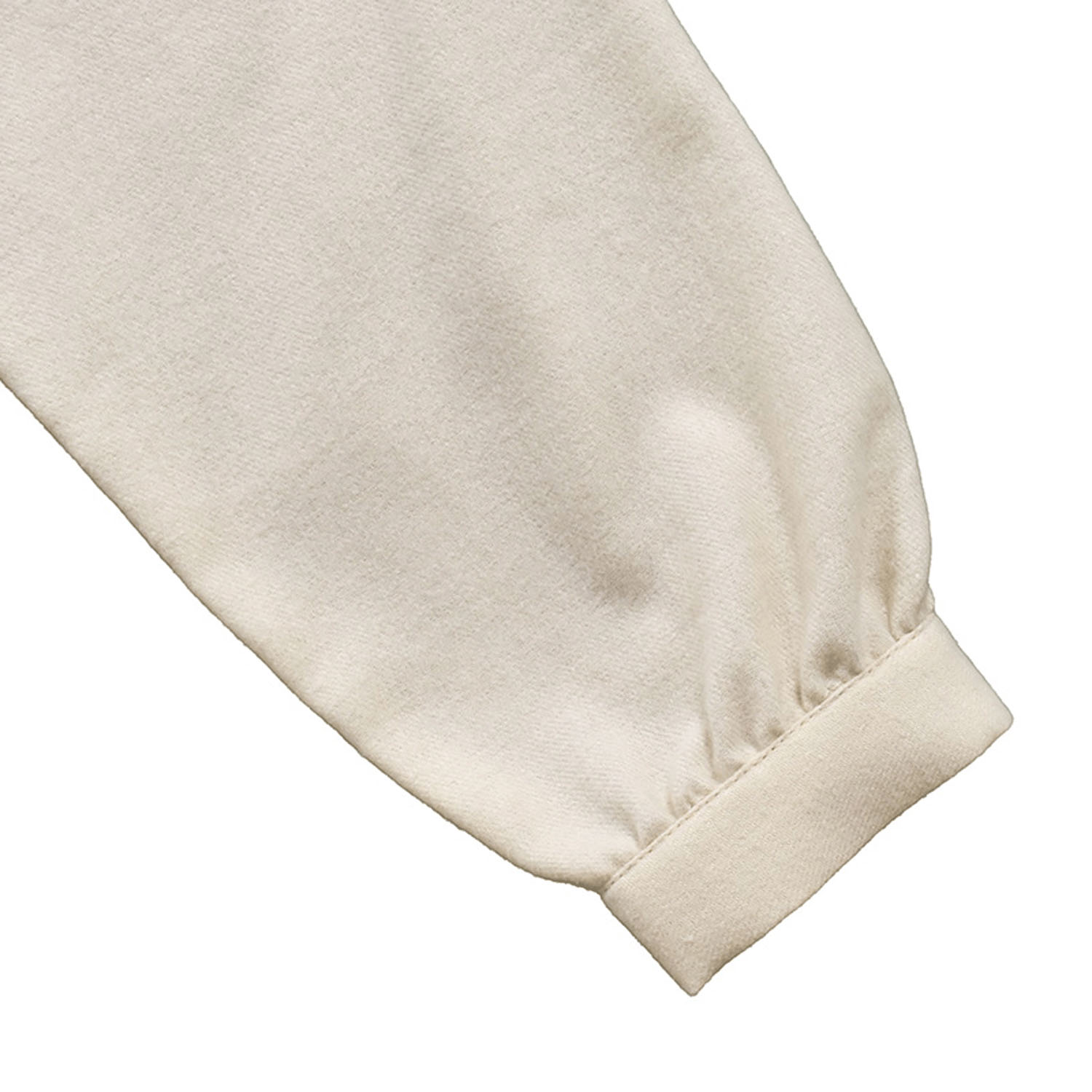 Keitto 森の庭カフェモチーフ付き切り替えシャツワンピース - 画像5