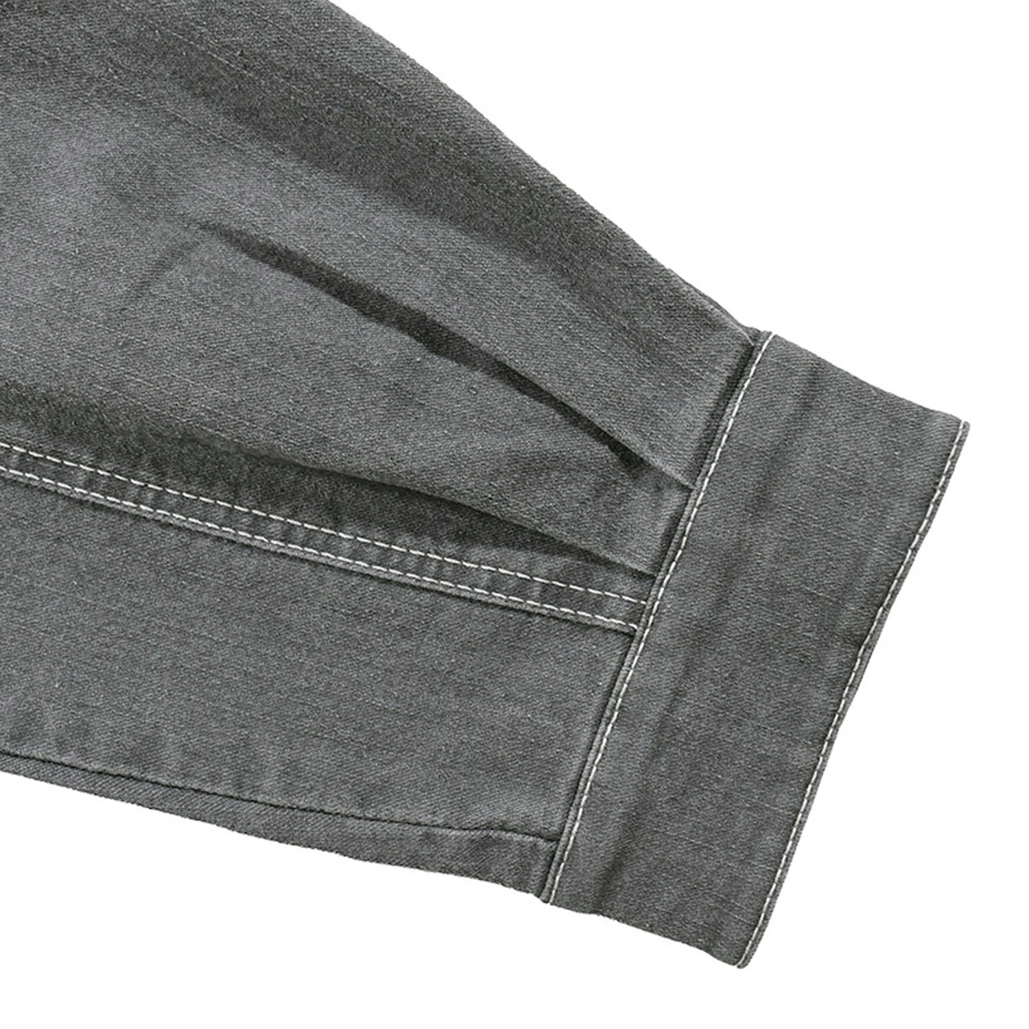 Keittoセットアップデニムジャケット - 画像8