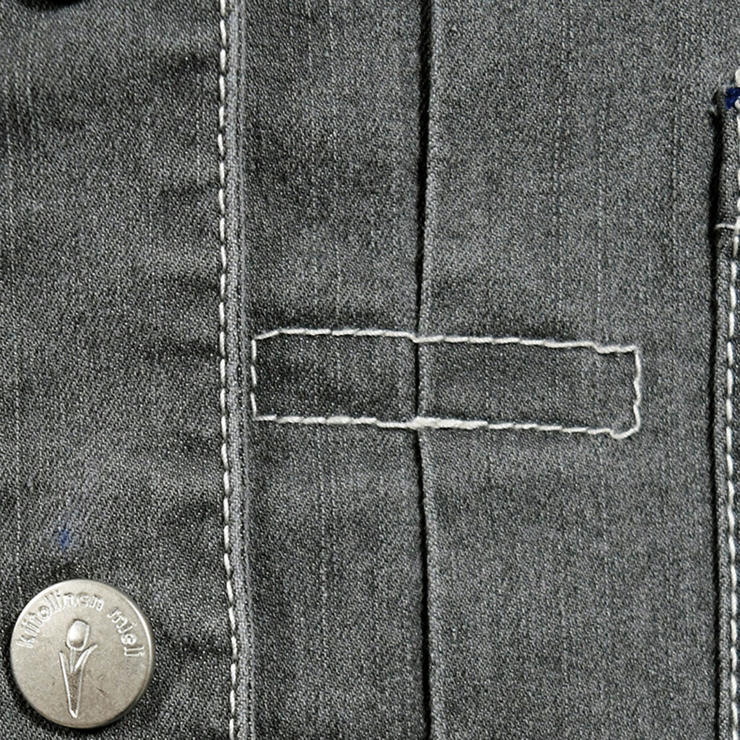 Keittoセットアップデニムジャケット - 画像9