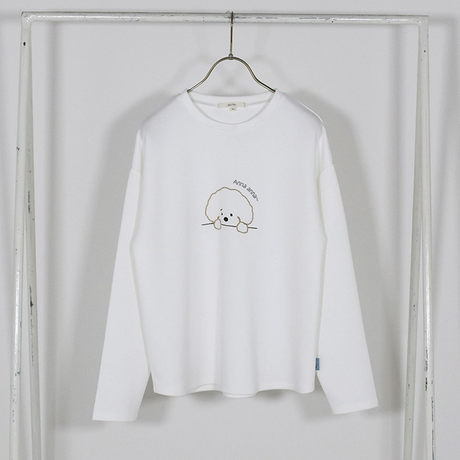 KeittoFIKA＆犬刺繍プルオーバー - 画像5