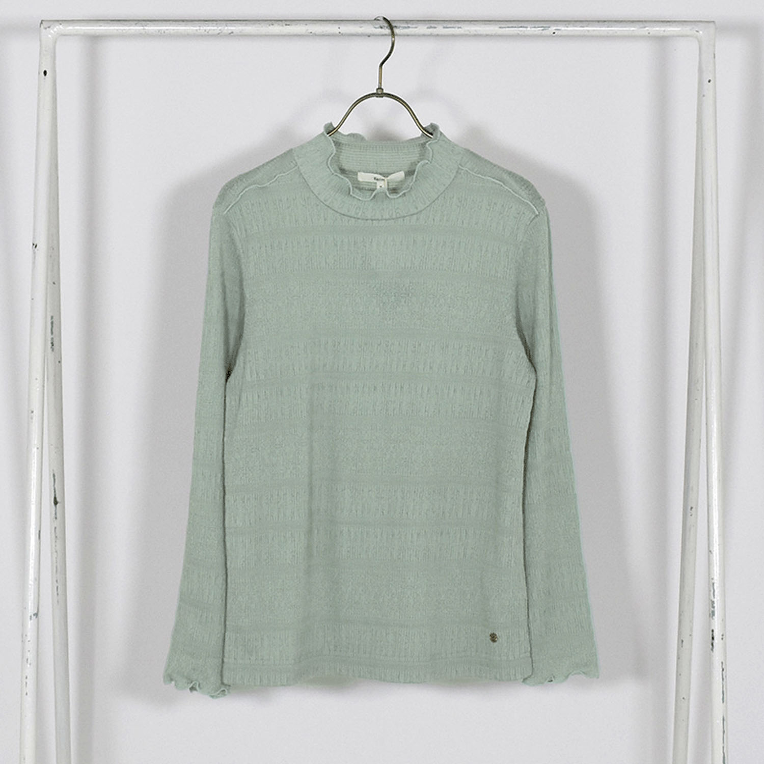 Keittoメローハイネックプルオーバー - 画像6