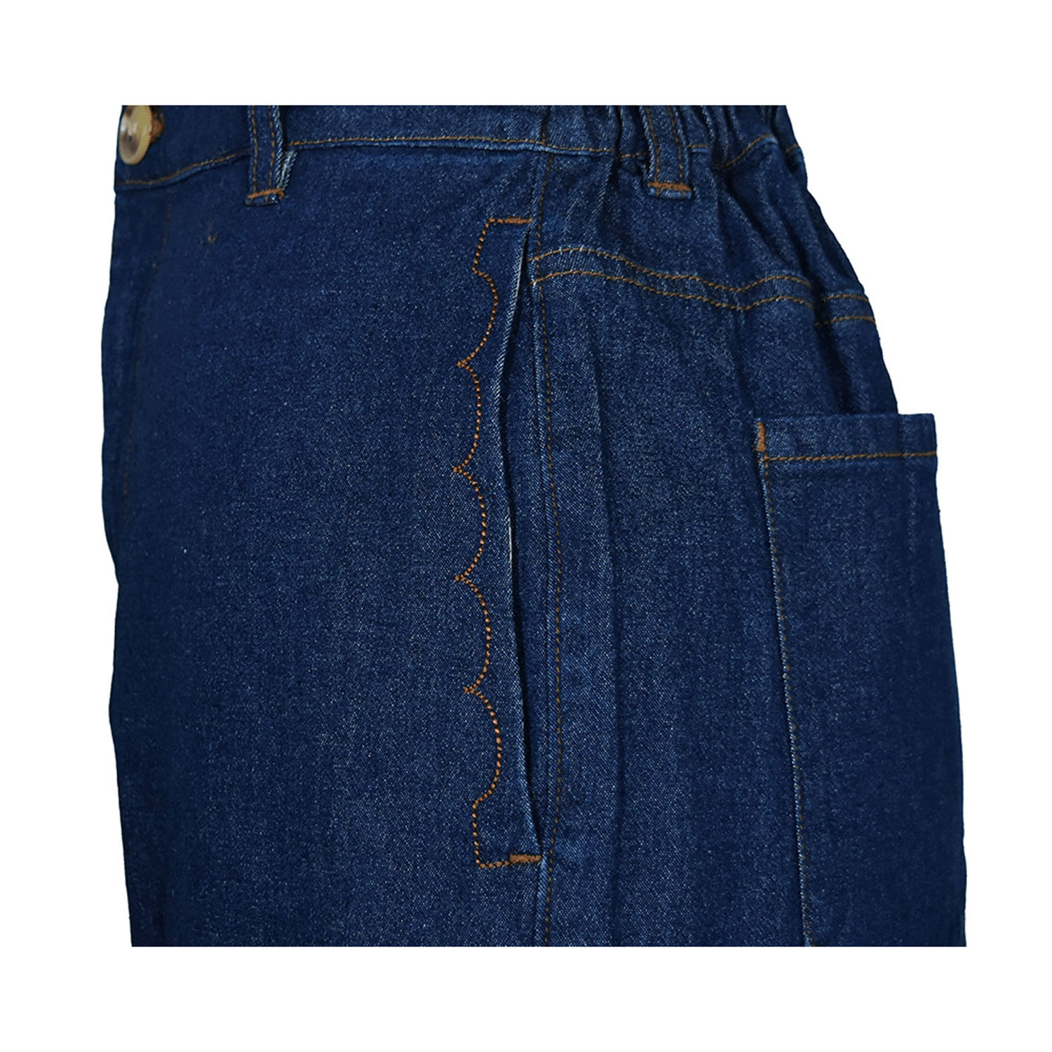 Keitto 5周年ステッチテーパードパンツ - 画像9