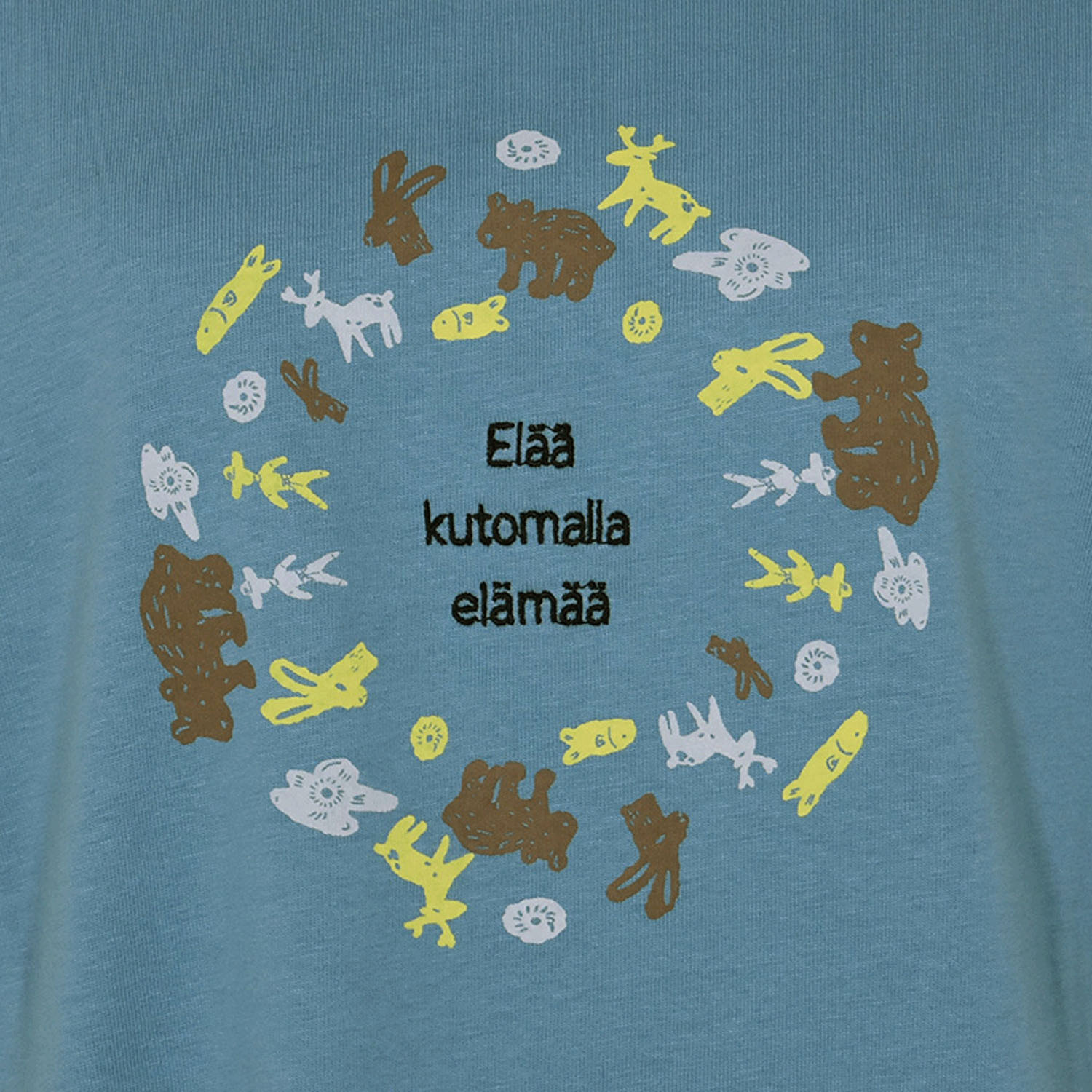 Keitto いきもの＆植物の循環プルオーバー - 画像13