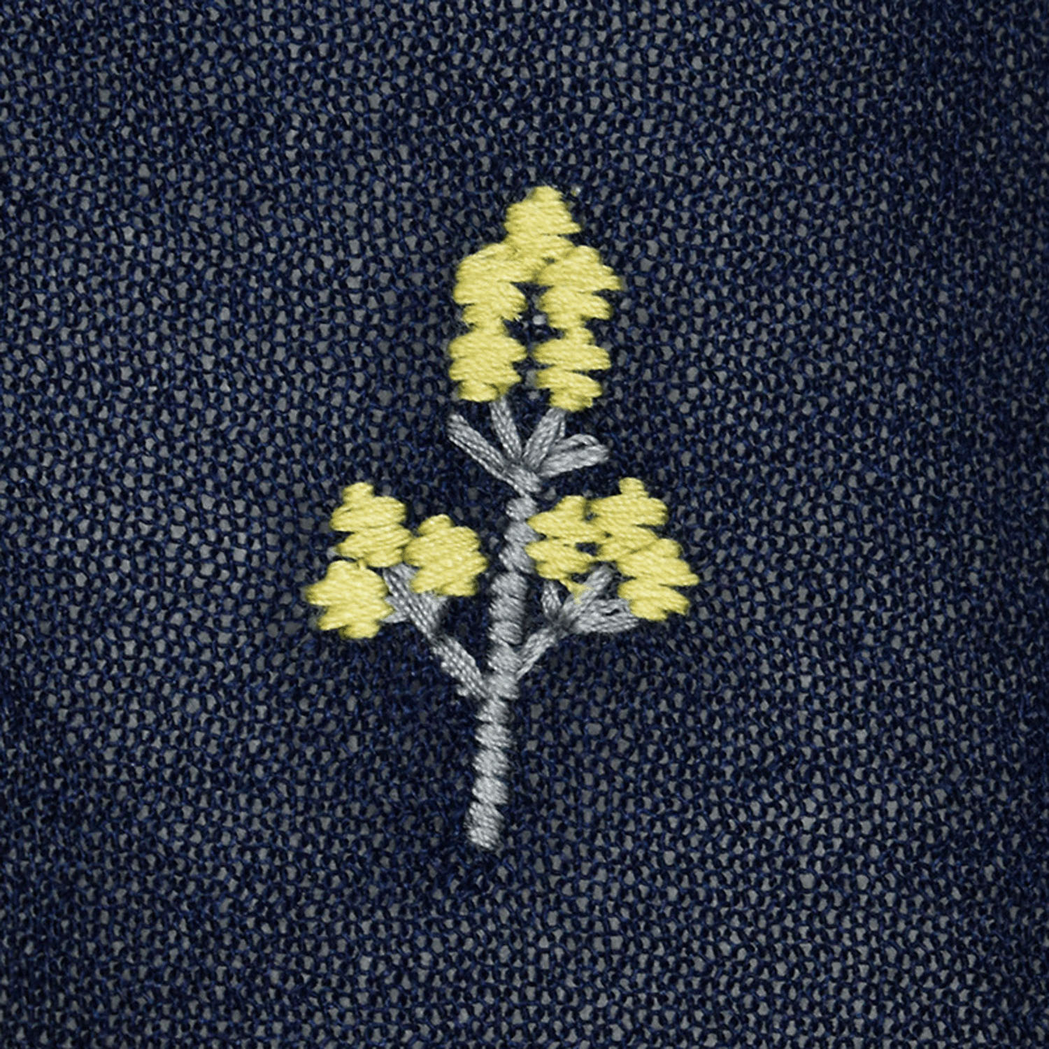 Keitto 草花刺繍シアーニットカーディガン - 画像14