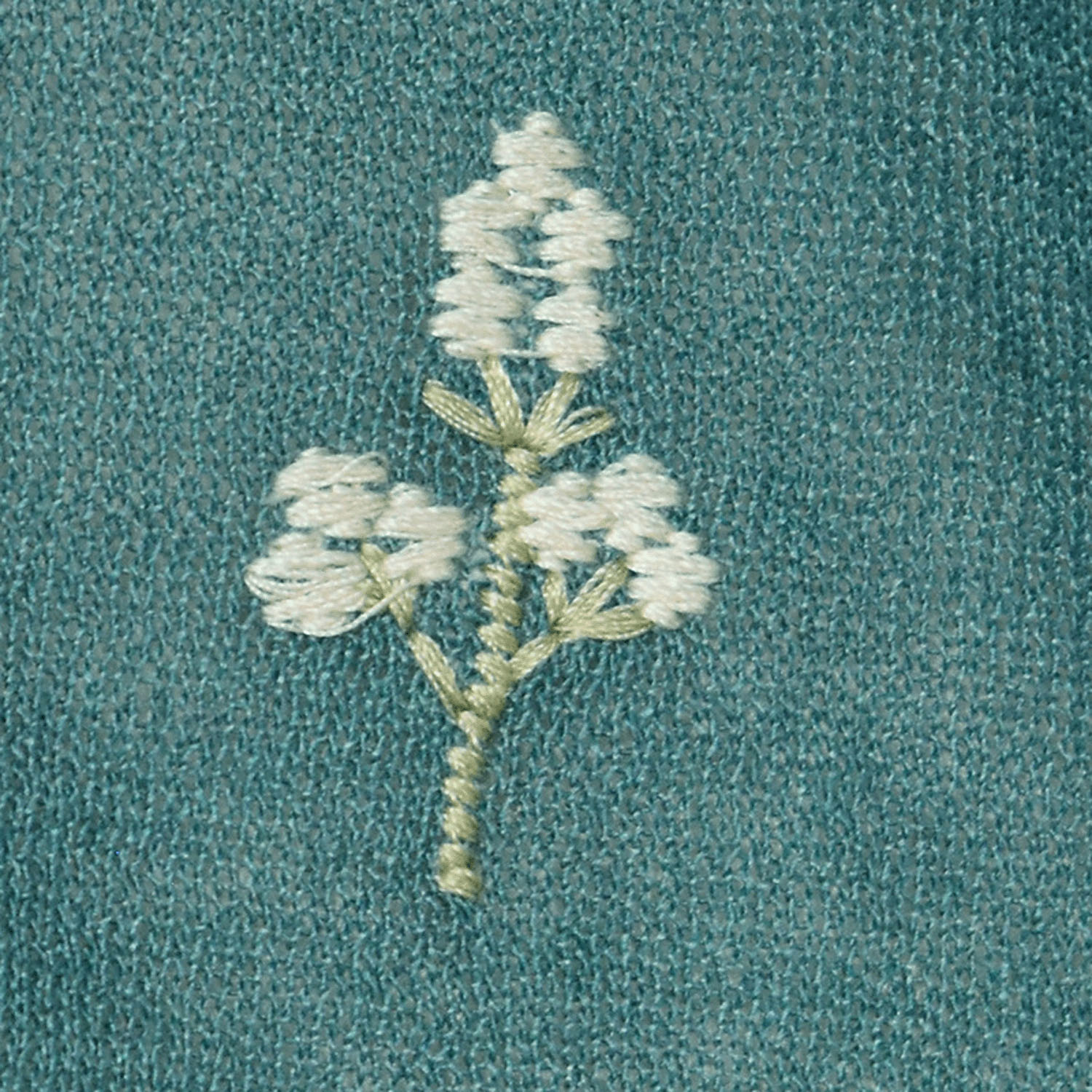 Keitto 草花刺繍シアーニットカーディガン - 画像10