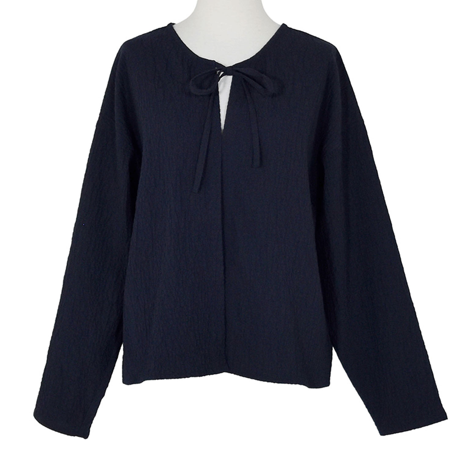 Keitto シャーリング前後2WAYブラウス - 画像11