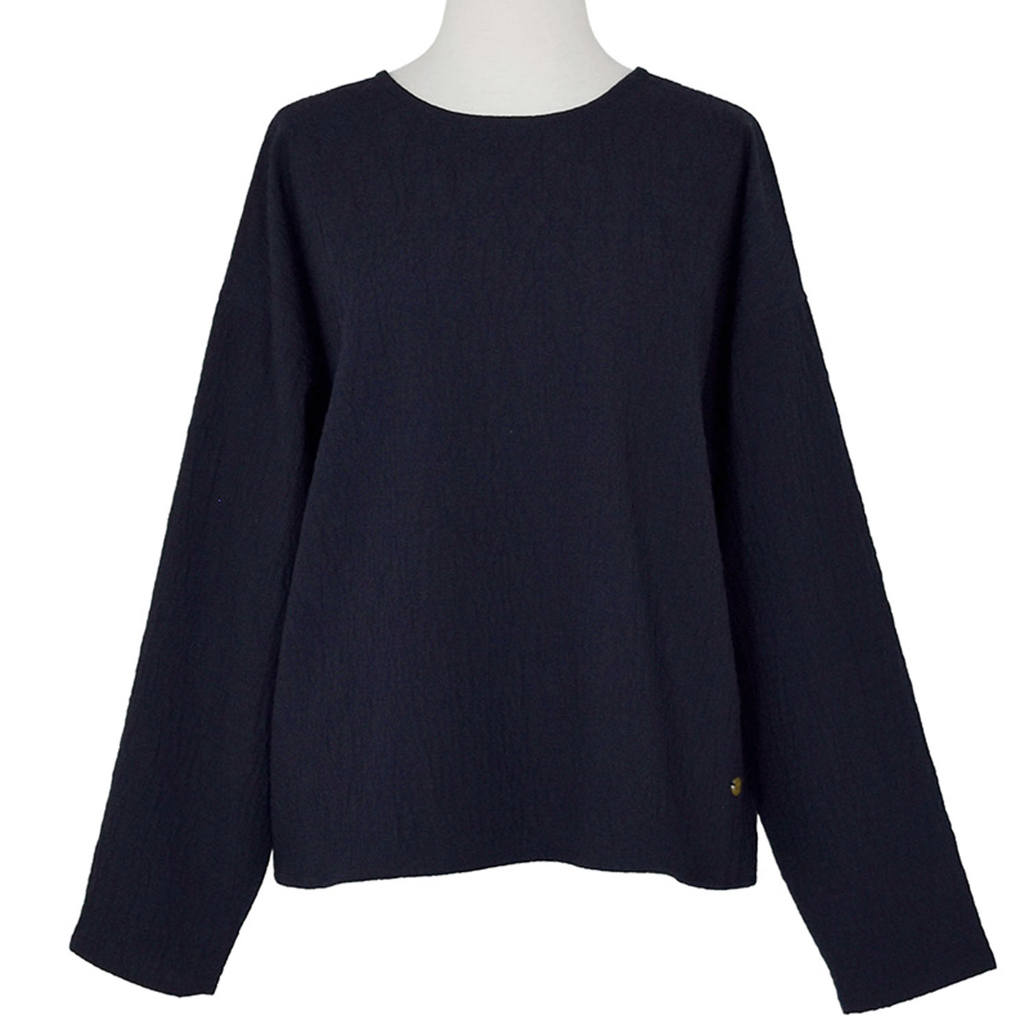 Keitto シャーリング前後2WAYブラウス - 画像12