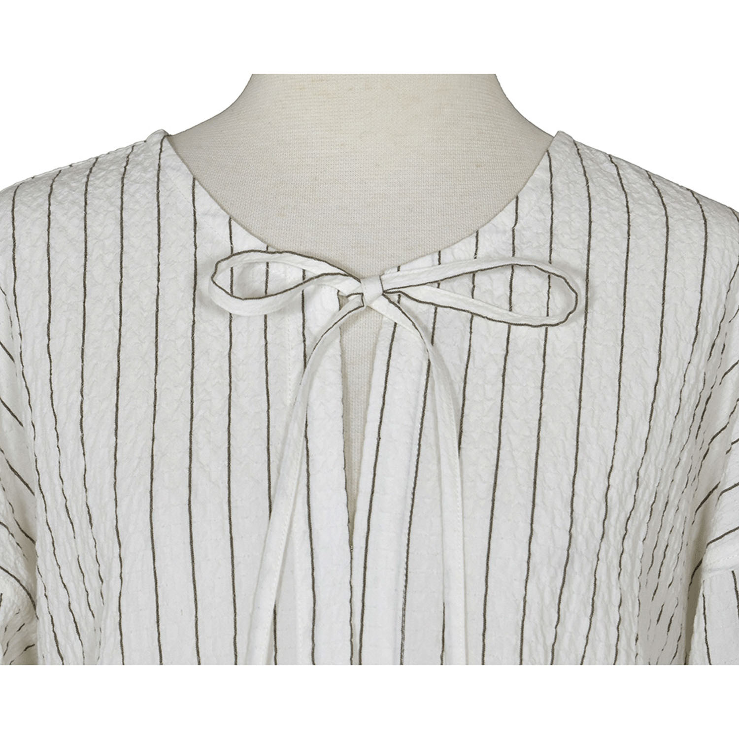 Keitto シャーリング前後2WAYブラウス - 画像3