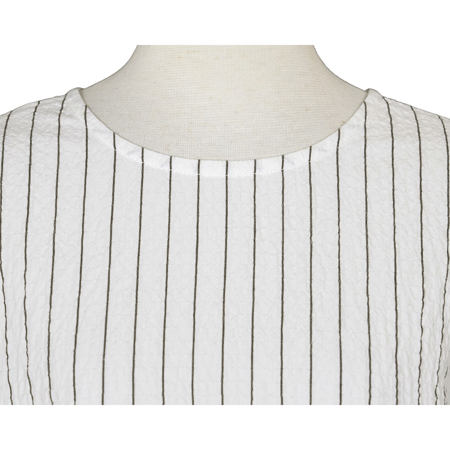 Keitto シャーリング前後2WAYブラウス - 画像5