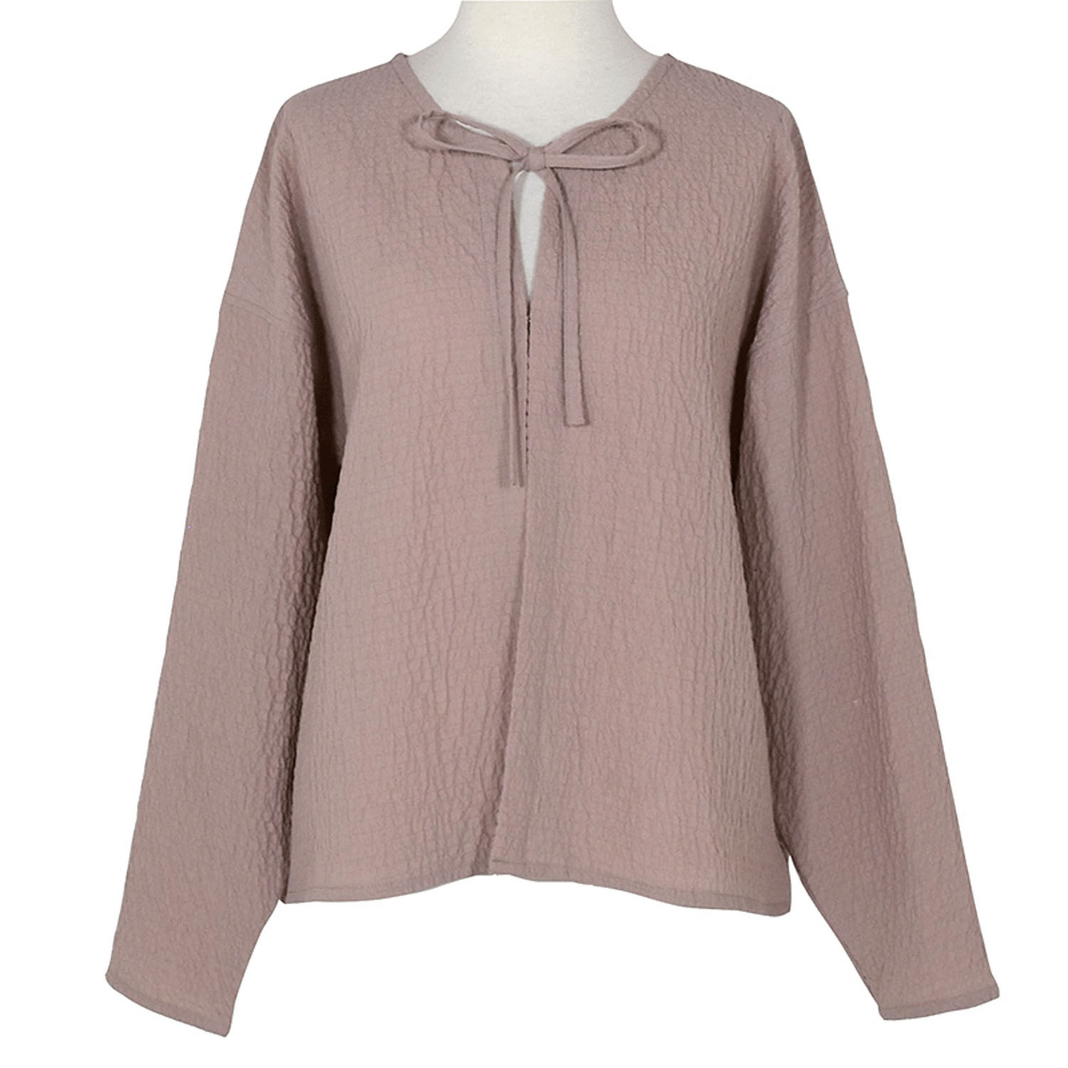 Keitto シャーリング前後2WAYブラウス - 画像8