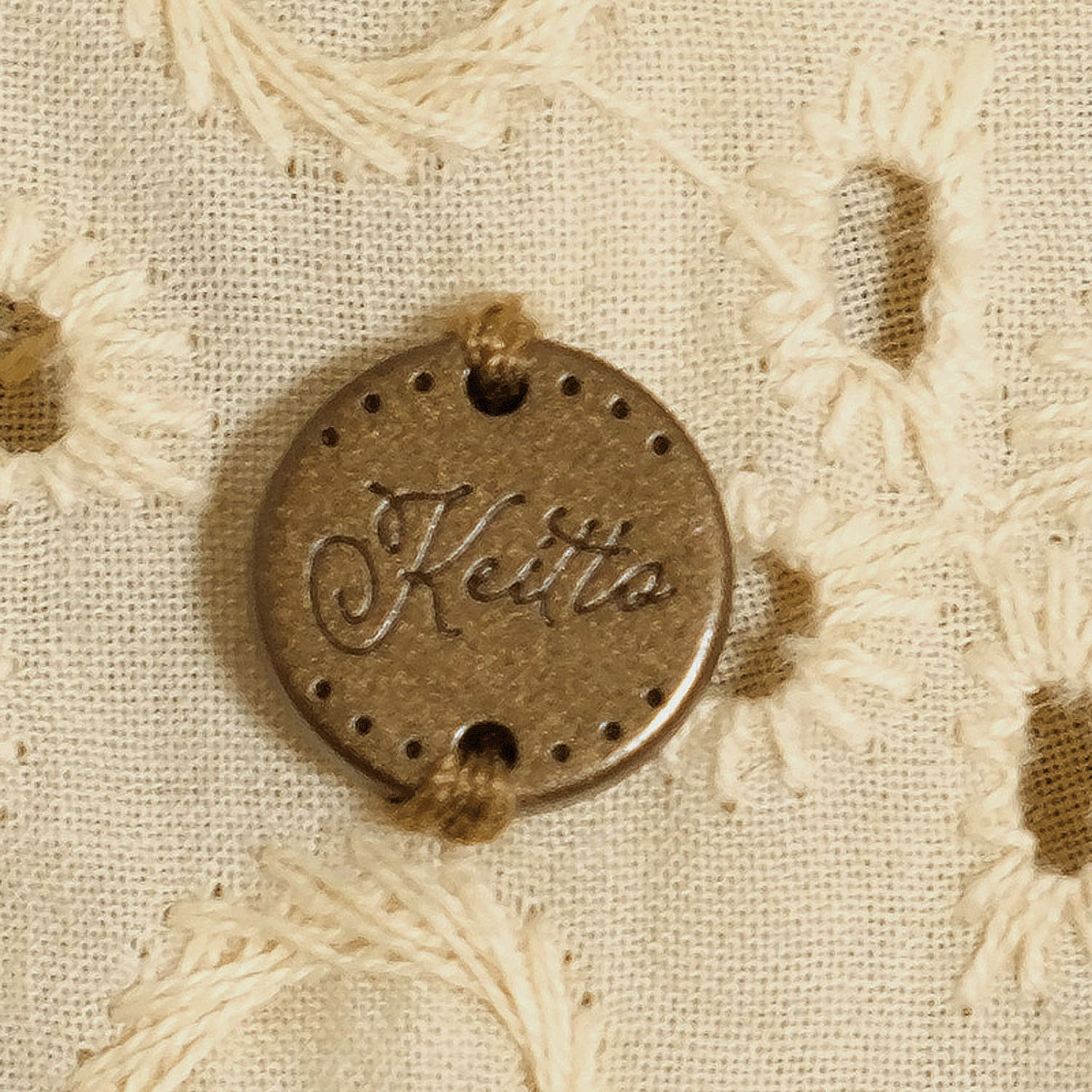 Keitto オーバーレースシャツ - 画像11