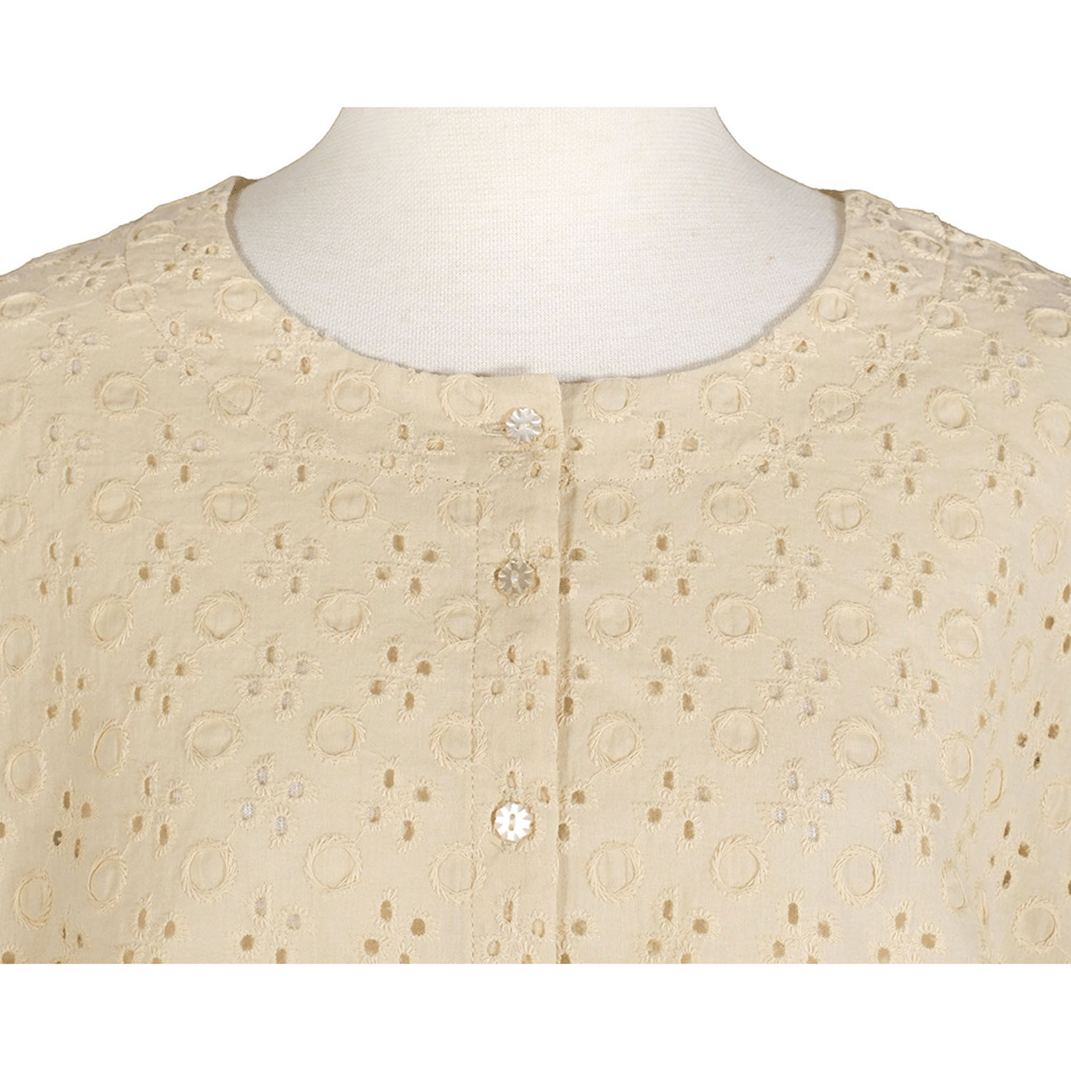 Keitto オーバーレースシャツ - 画像8