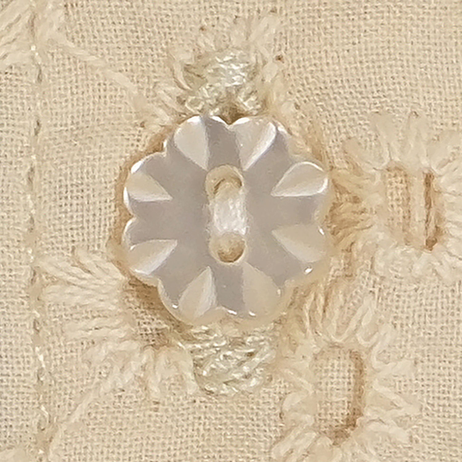 Keitto オーバーレースシャツ - 画像10