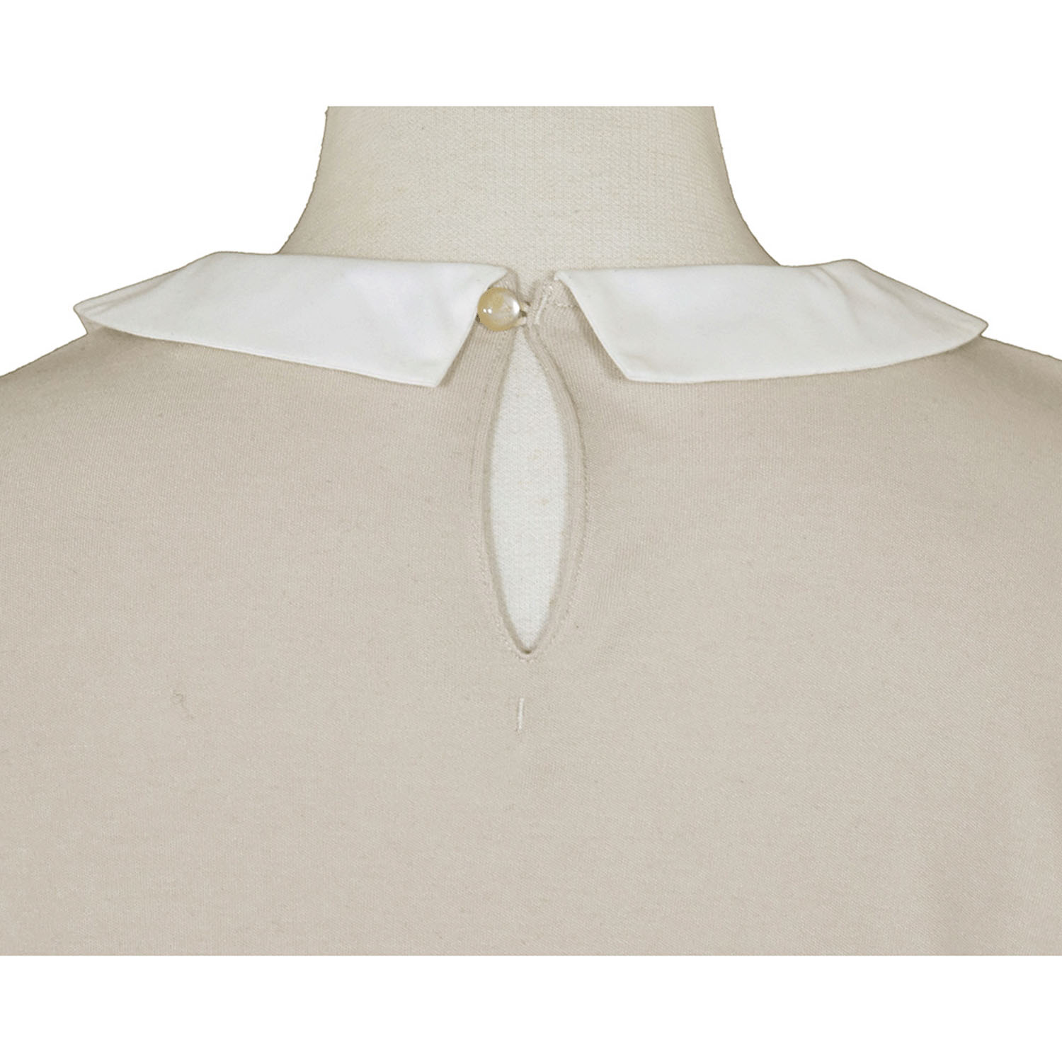 Keitto 布帛襟付きカットプルオーバー - 画像11