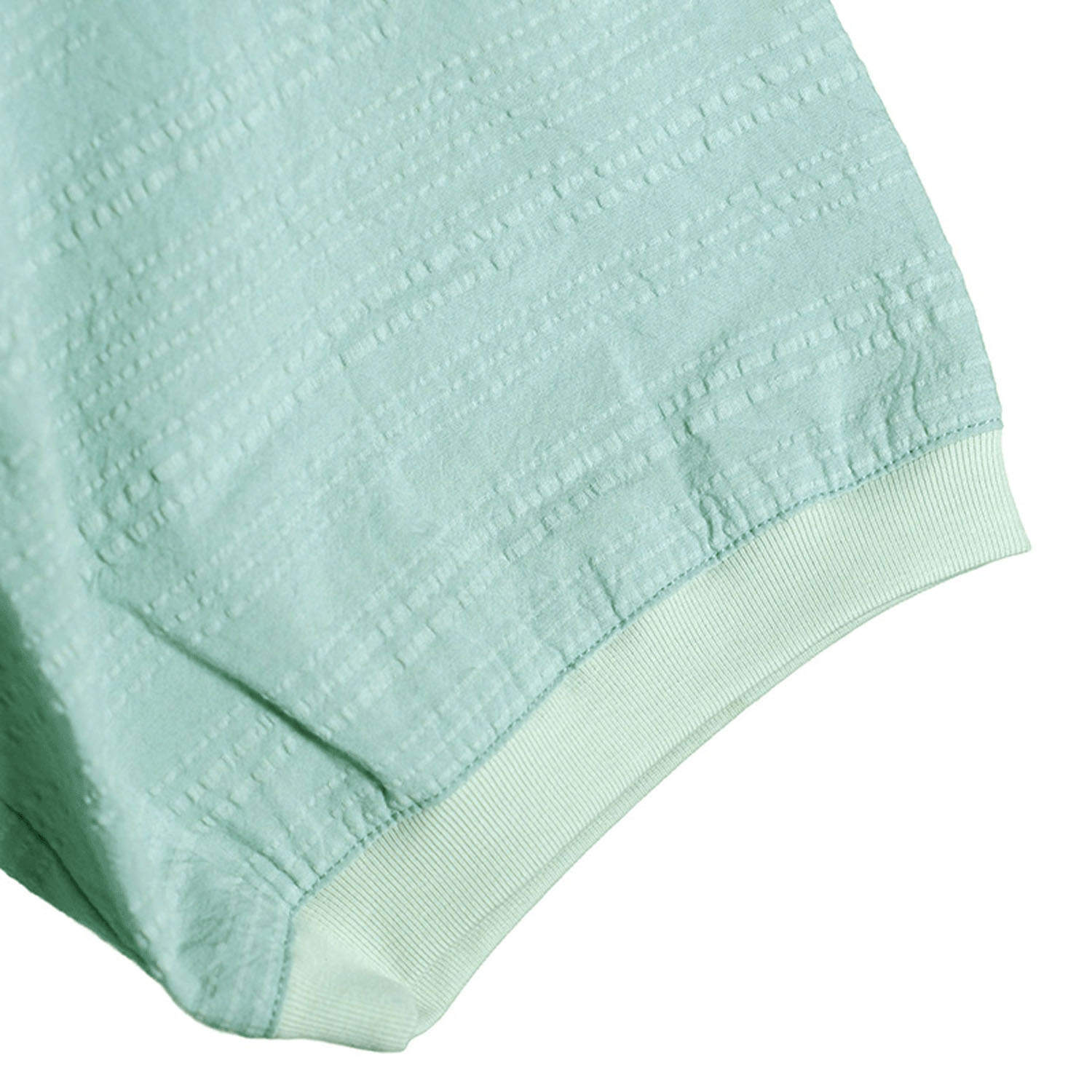 Keitto プレート付きボーダーTブラウス - 画像6