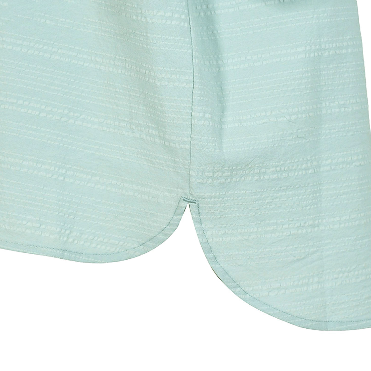 Keitto プレート付きボーダーTブラウス - 画像8