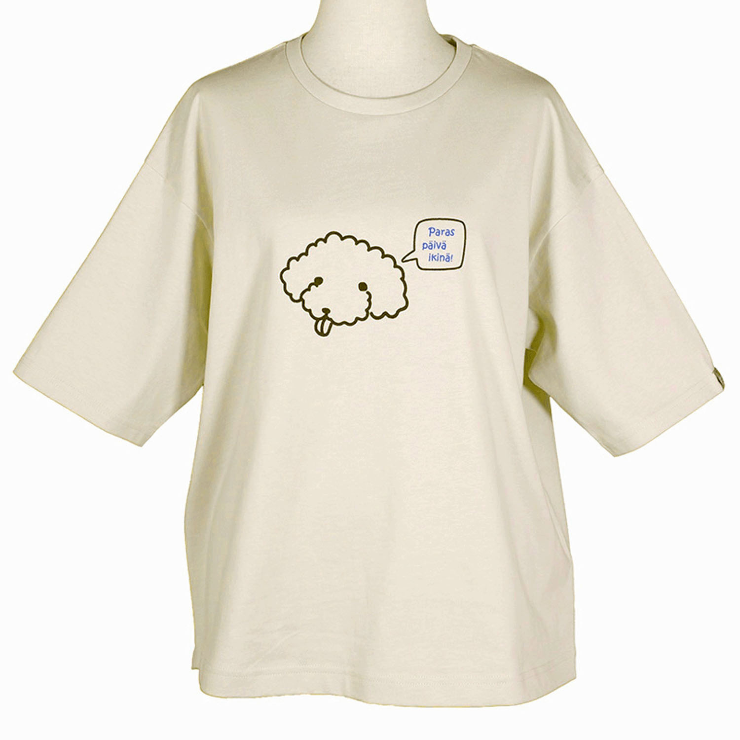 Keitto ドッグプリントTシャツ - 画像2