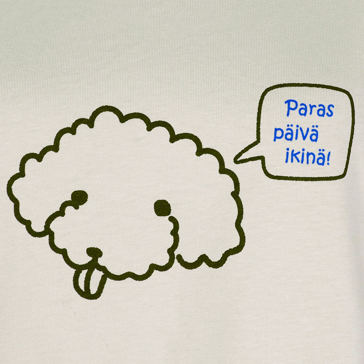 Keitto ドッグプリントTシャツ - 画像3