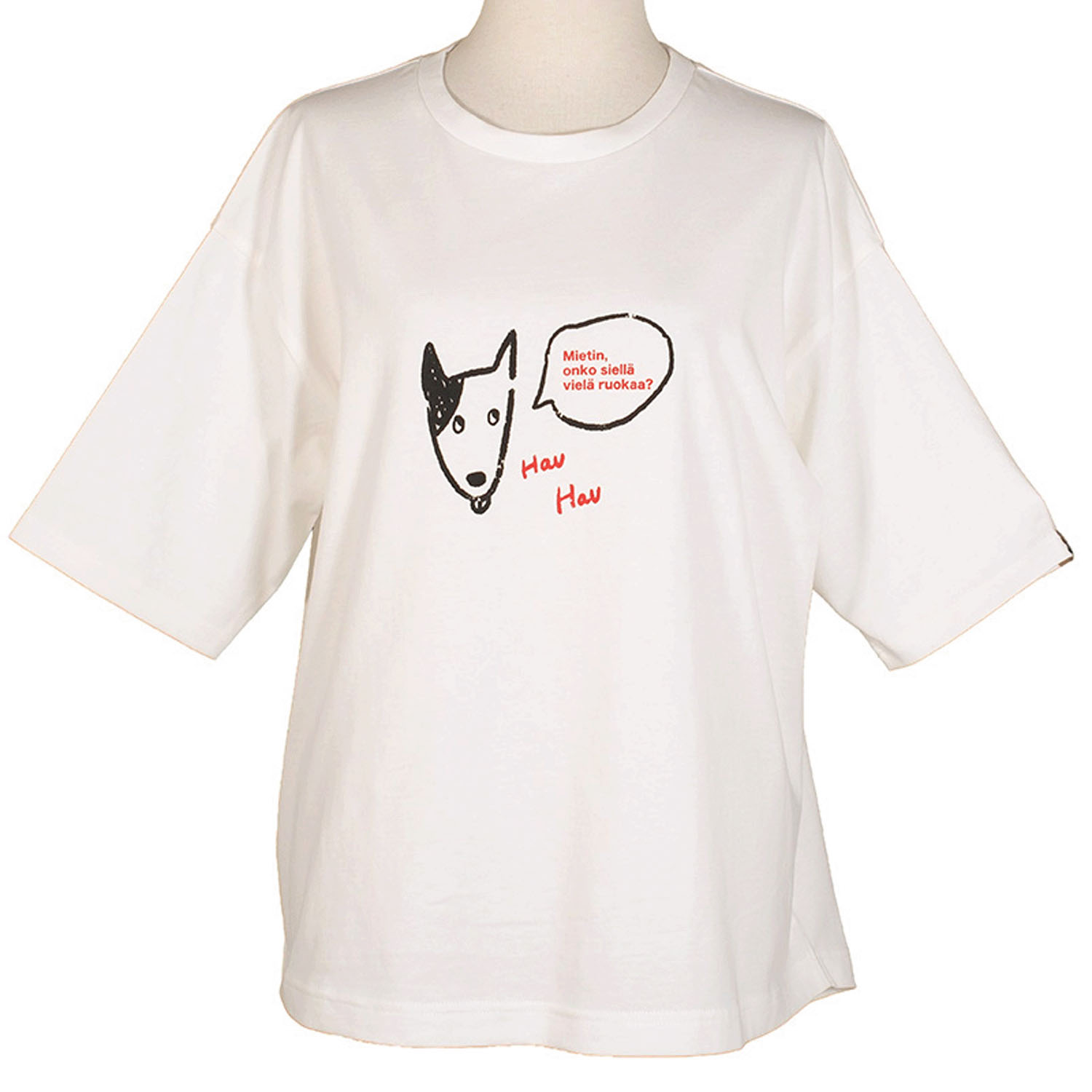 Keitto ドッグプリントTシャツ - 画像4