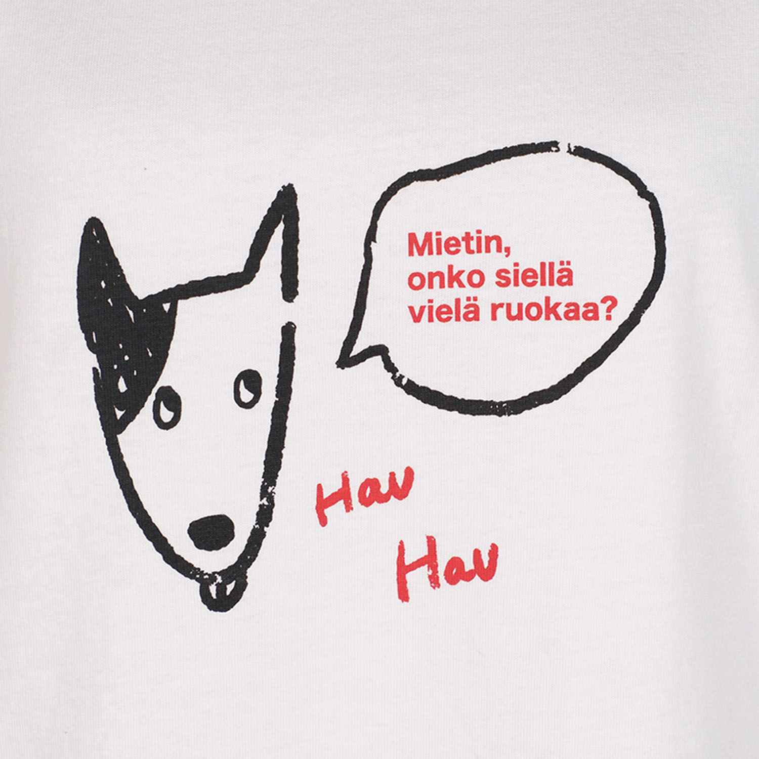 Keitto ドッグプリントTシャツ - 画像6