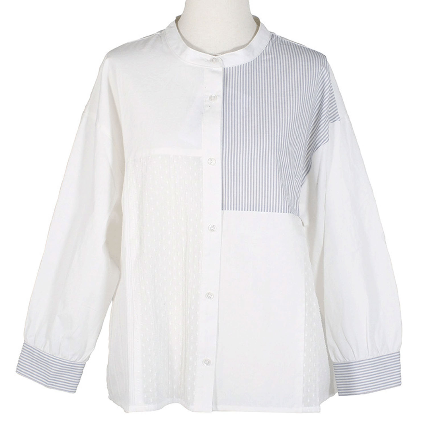 Keitto パッチワークシャツ - 画像3