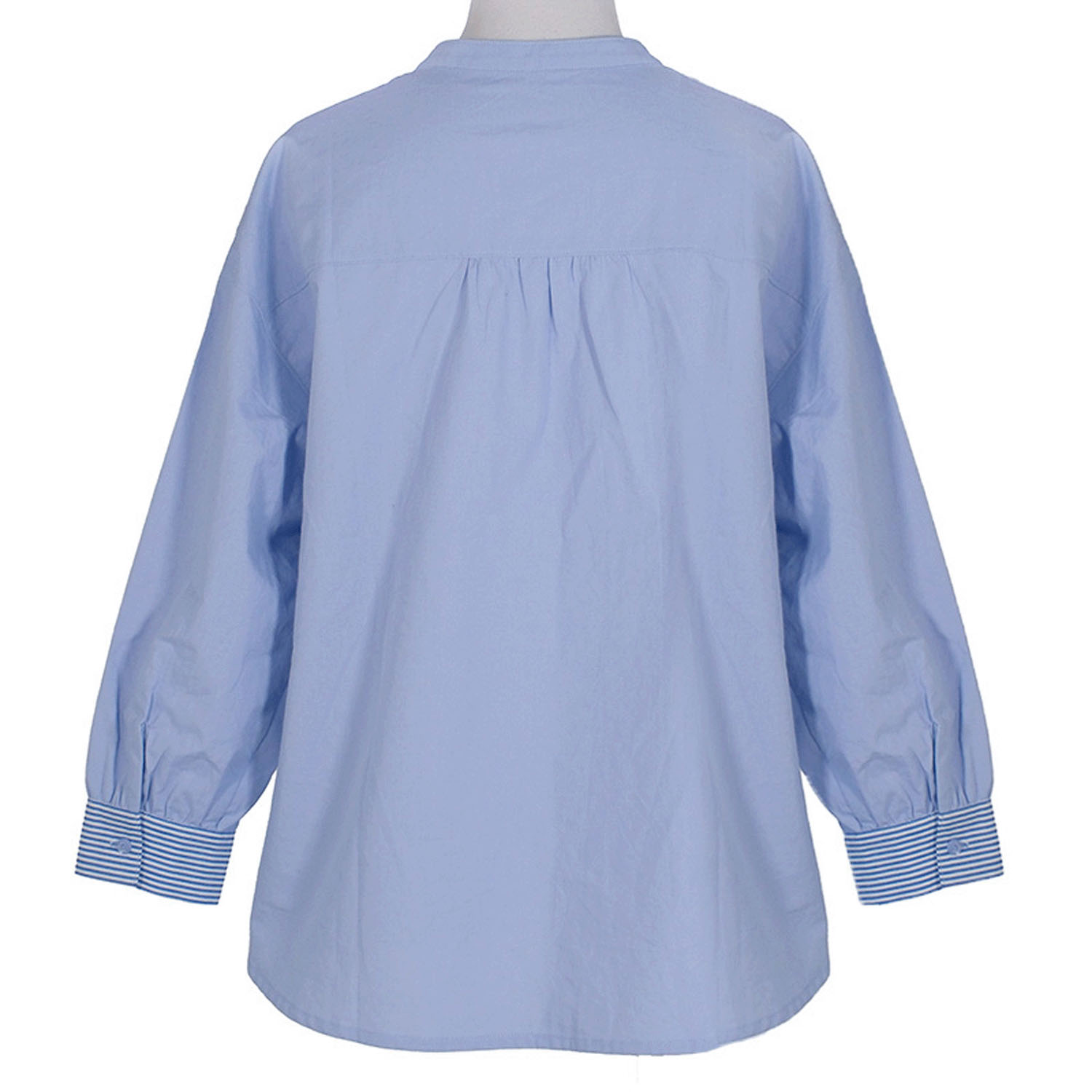 Keitto パッチワークシャツ - 画像5