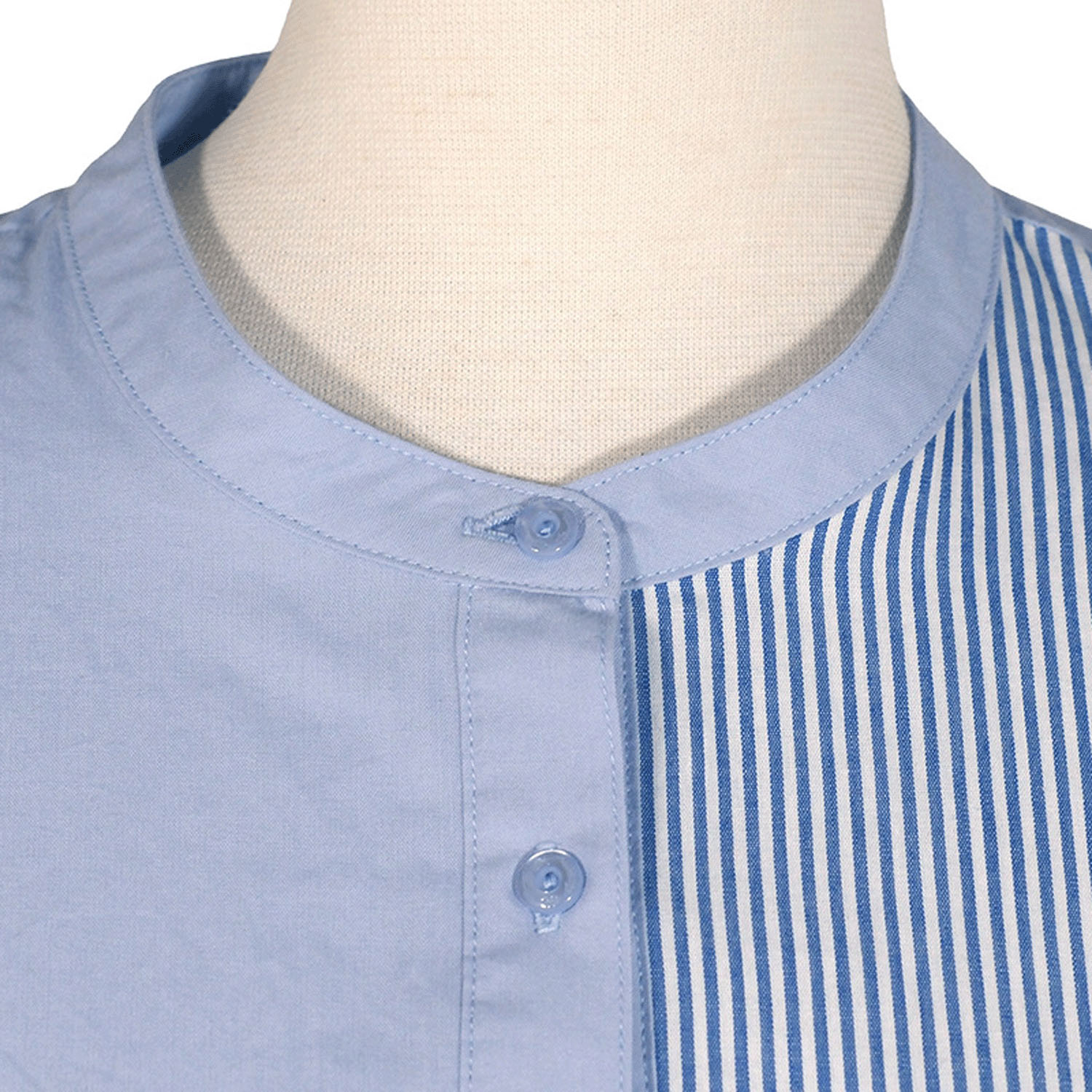 Keitto パッチワークシャツ - 画像6