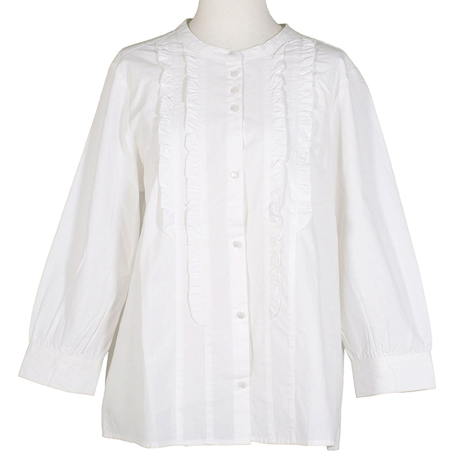 Keitto フリル付きブラウス - 画像2