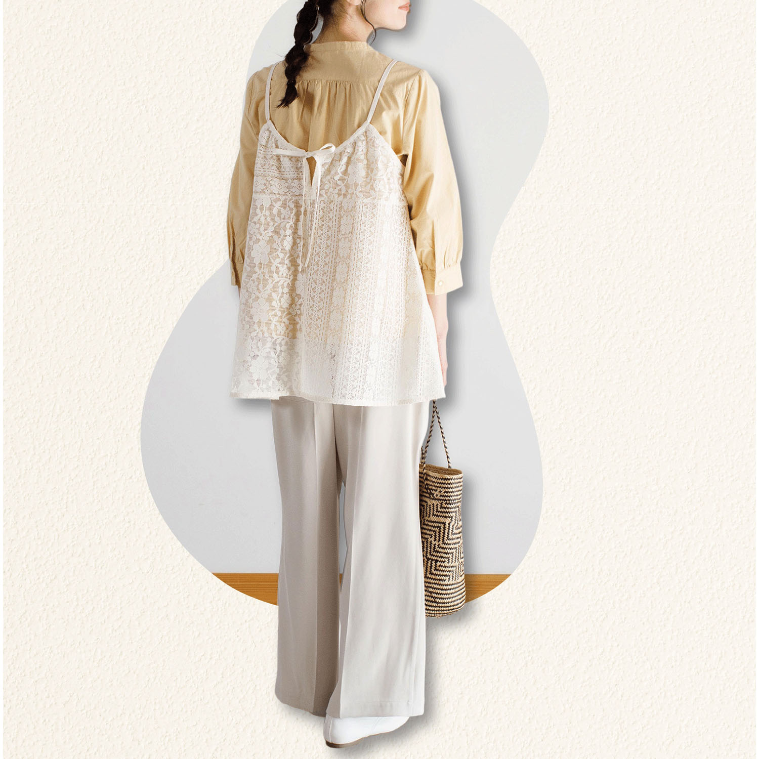 Keitto フリル付きブラウス - 画像7