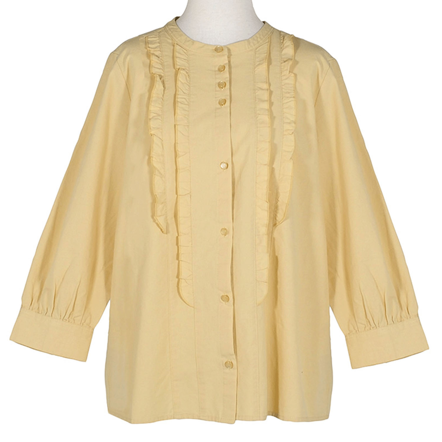 Keitto フリル付きブラウス - 画像8