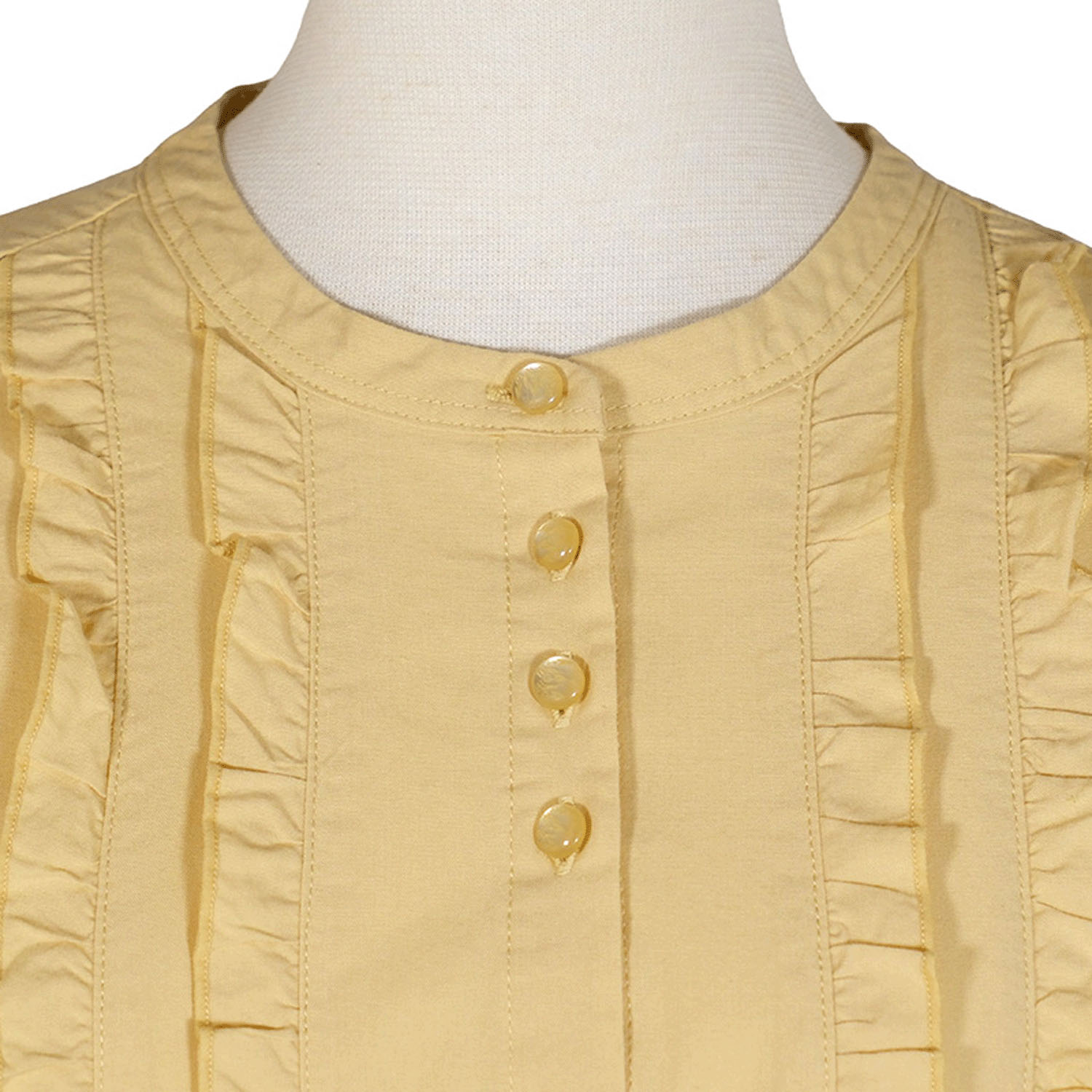 Keitto フリル付きブラウス - 画像9