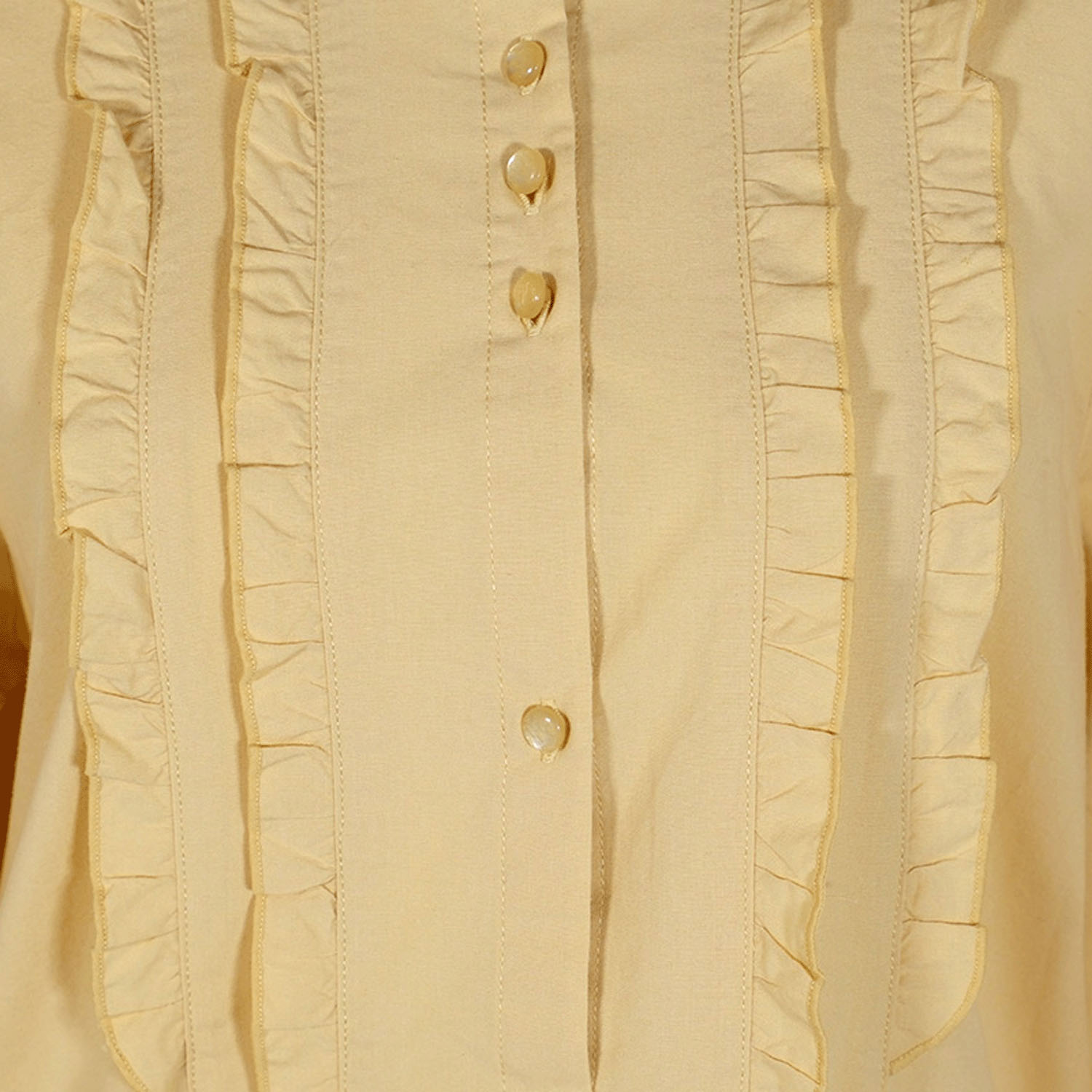 Keitto フリル付きブラウス - 画像10