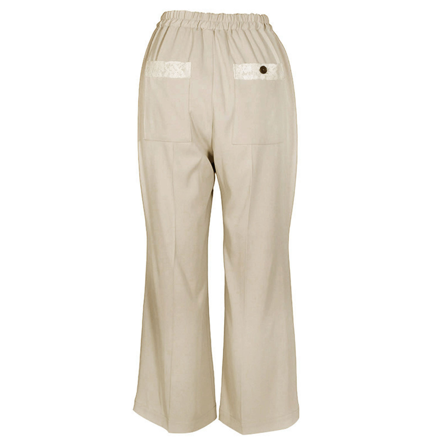 Keitto イージーフレアワイドパンツ - 画像9