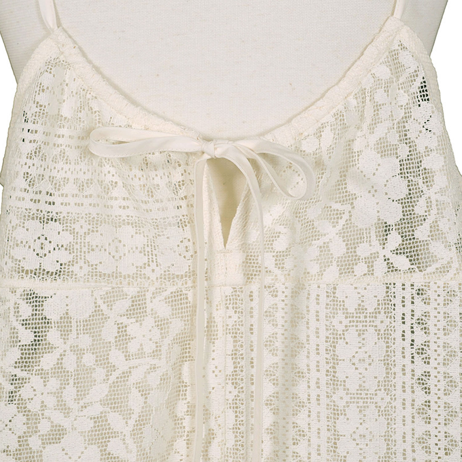 Keitto レース＆ドットキャミソール - 画像11