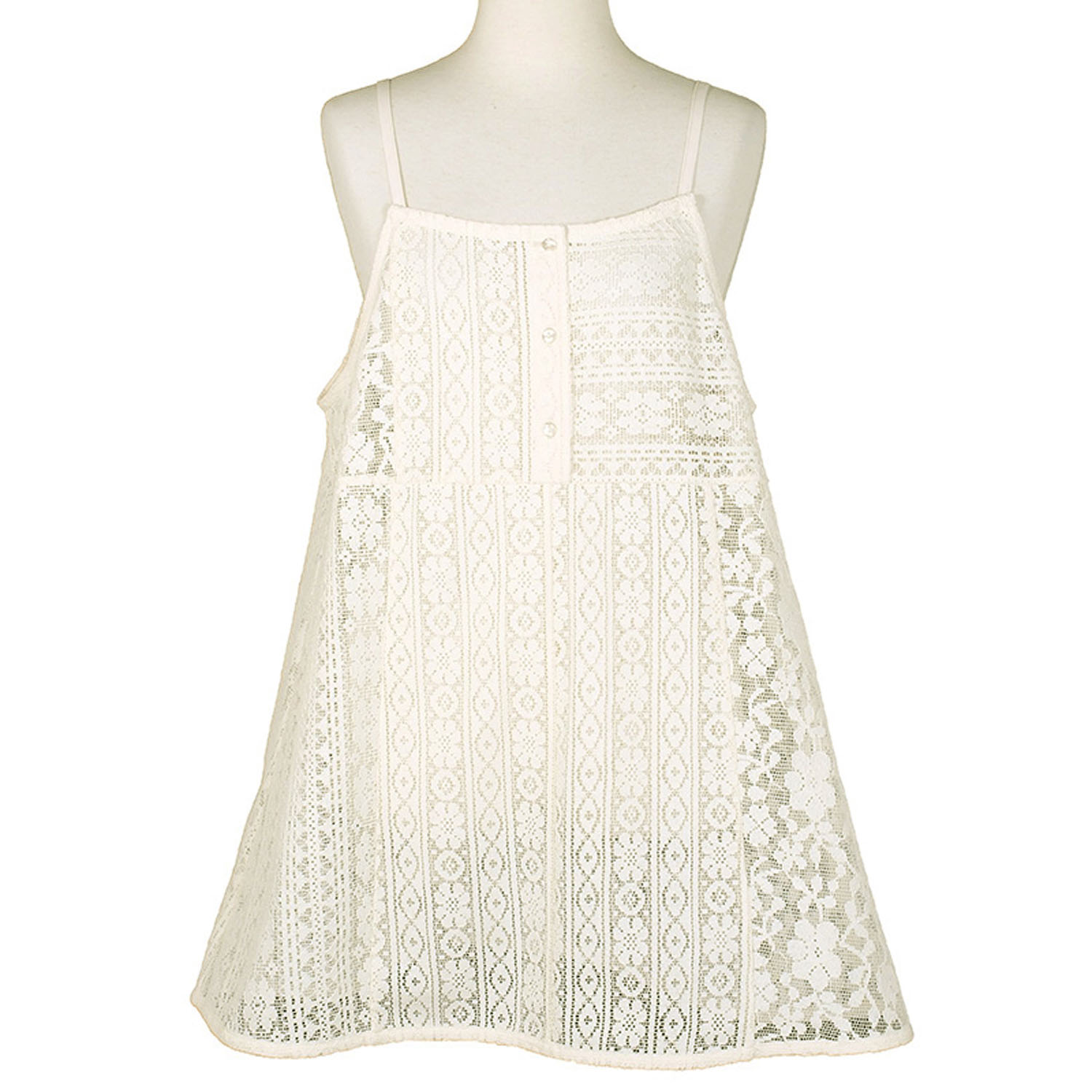 Keitto レース＆ドットキャミソール - 画像8