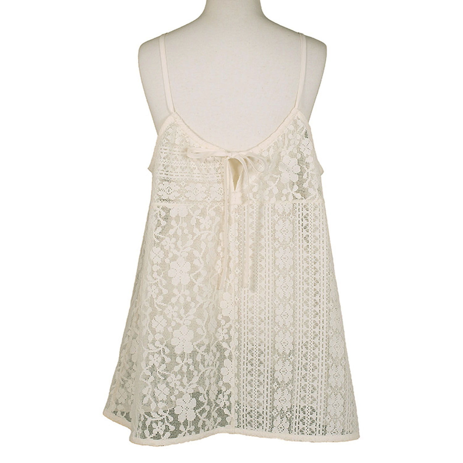 Keitto レース＆ドットキャミソール - 画像9