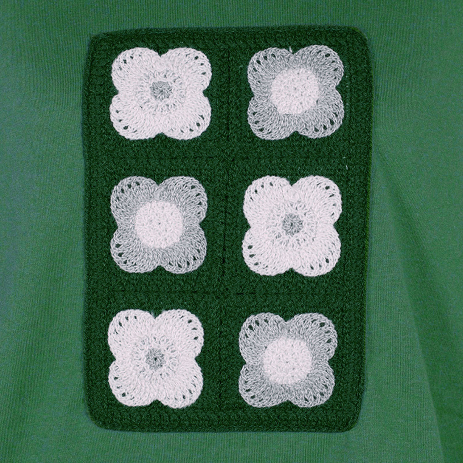 Keitto かぎ針モチーフTシャツ - 画像7