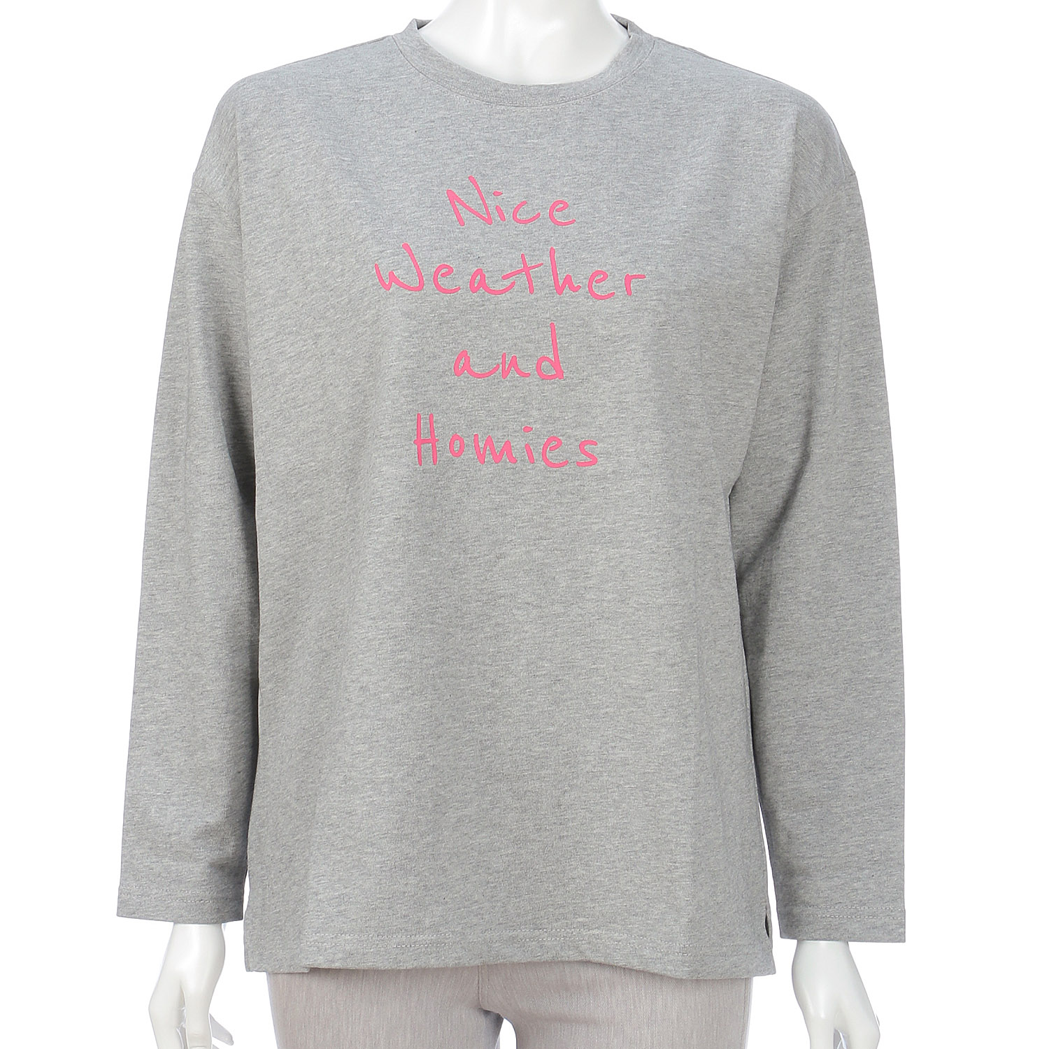 【Insta Live】ista－ire ロゴプリントロンTEE - 画像4