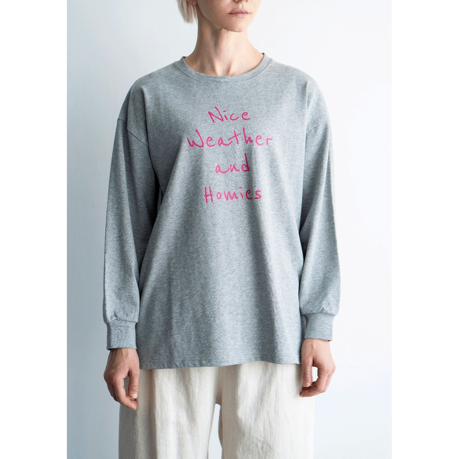 【Insta Live】ista－ire ロゴプリントロンTEE - 画像1