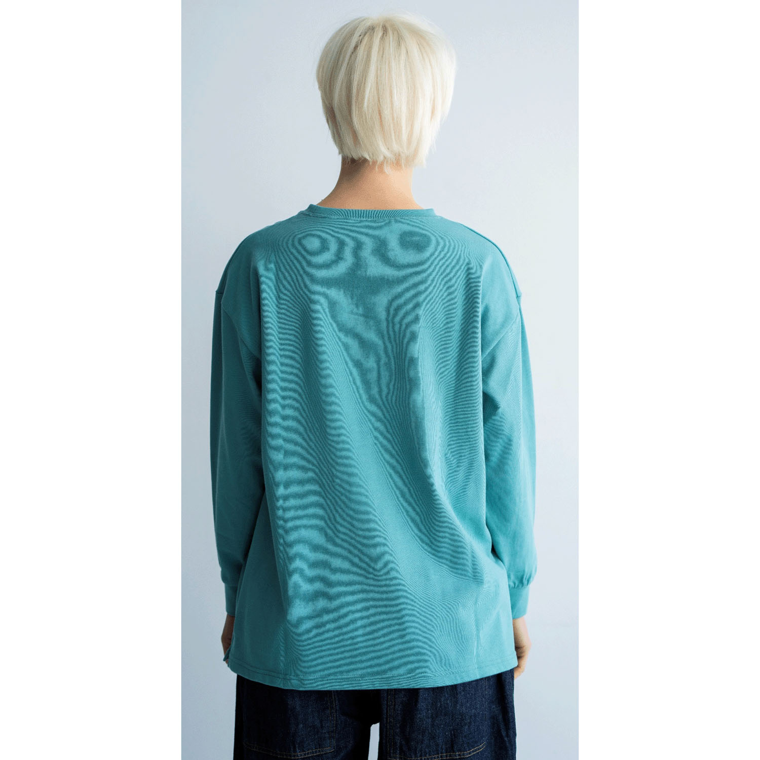 【Insta Live】ista－ire  チェックフリルロンTEE - 画像6