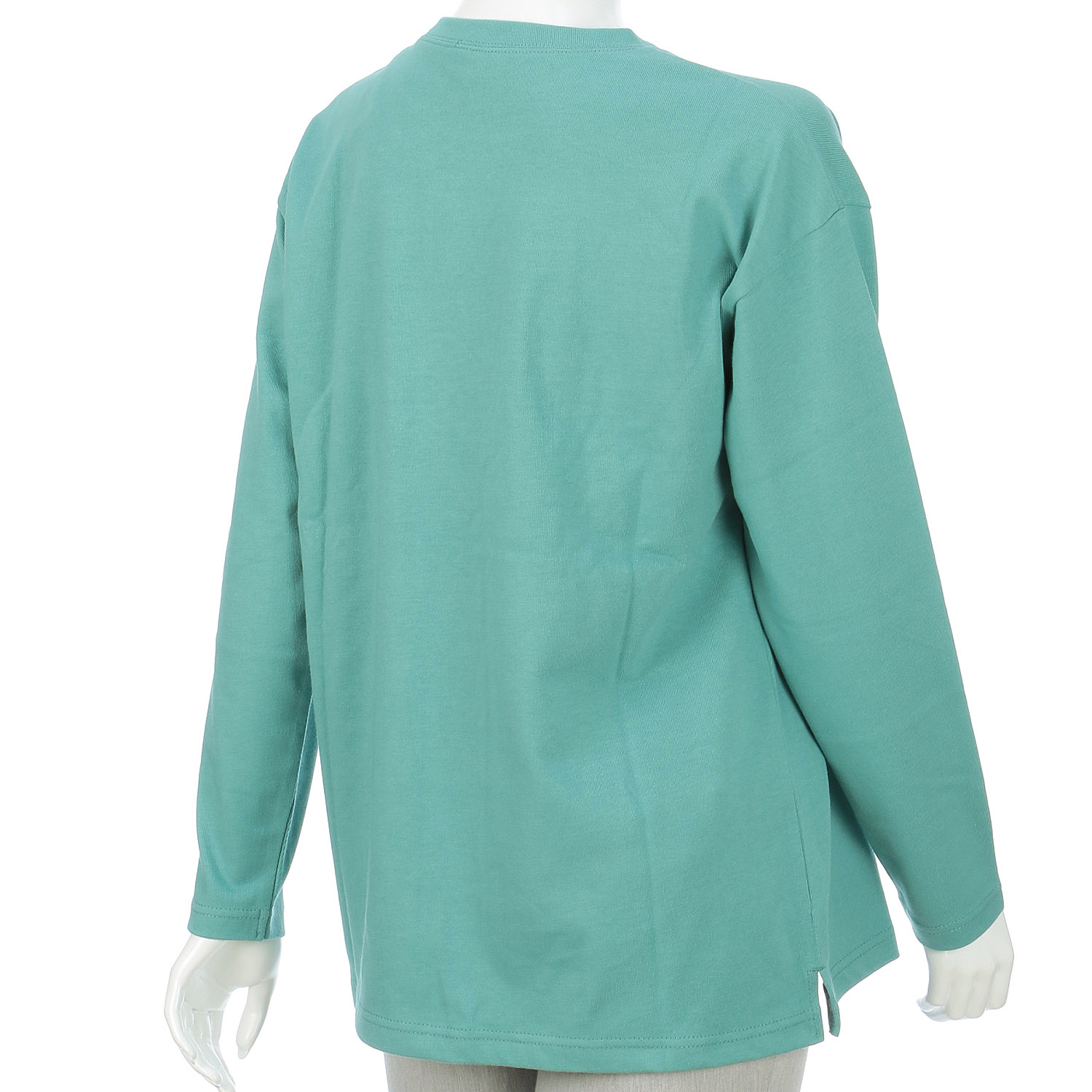 【Insta Live】ista－ire  チェックフリルロンTEE - 画像8